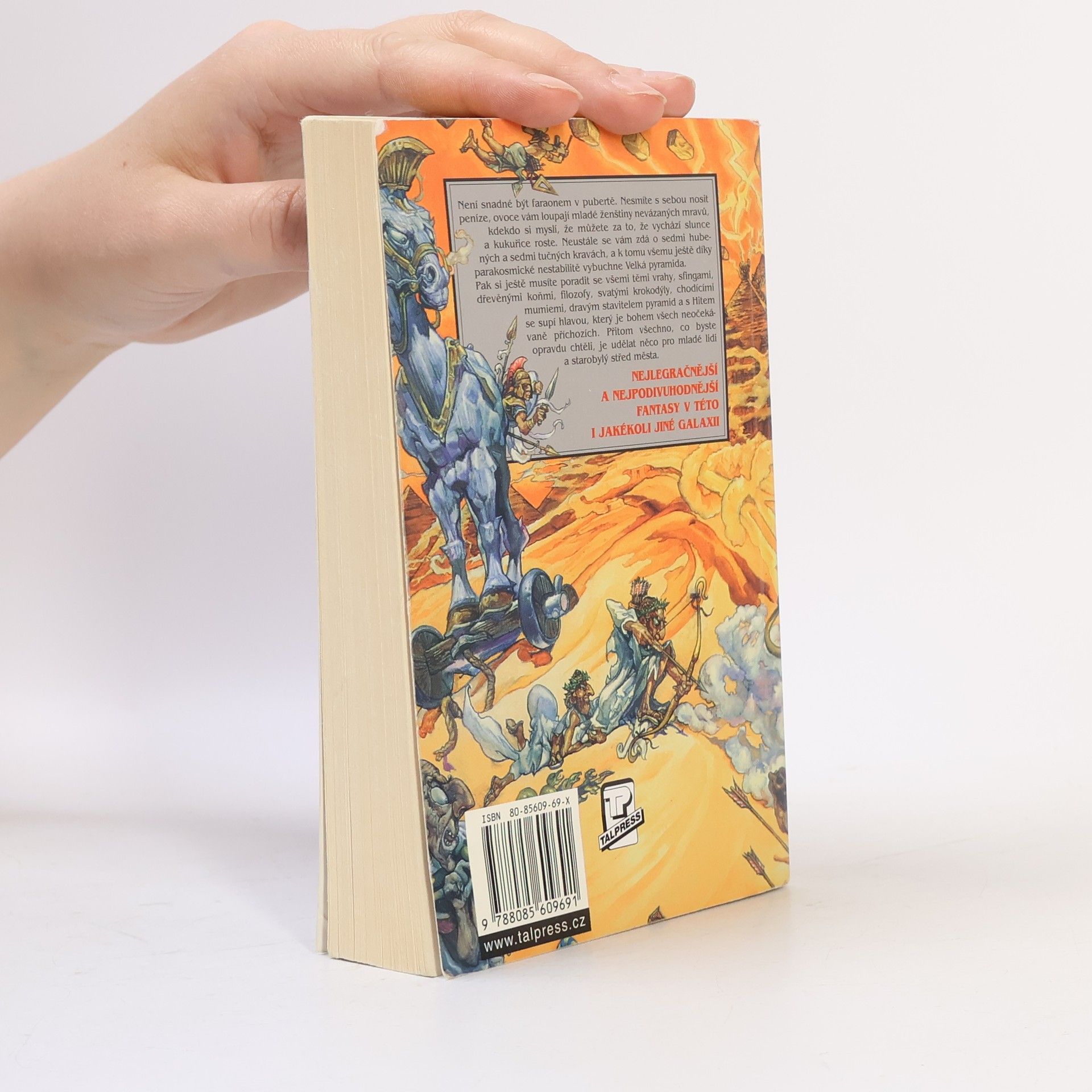 Terry Pratchett Pyramidy