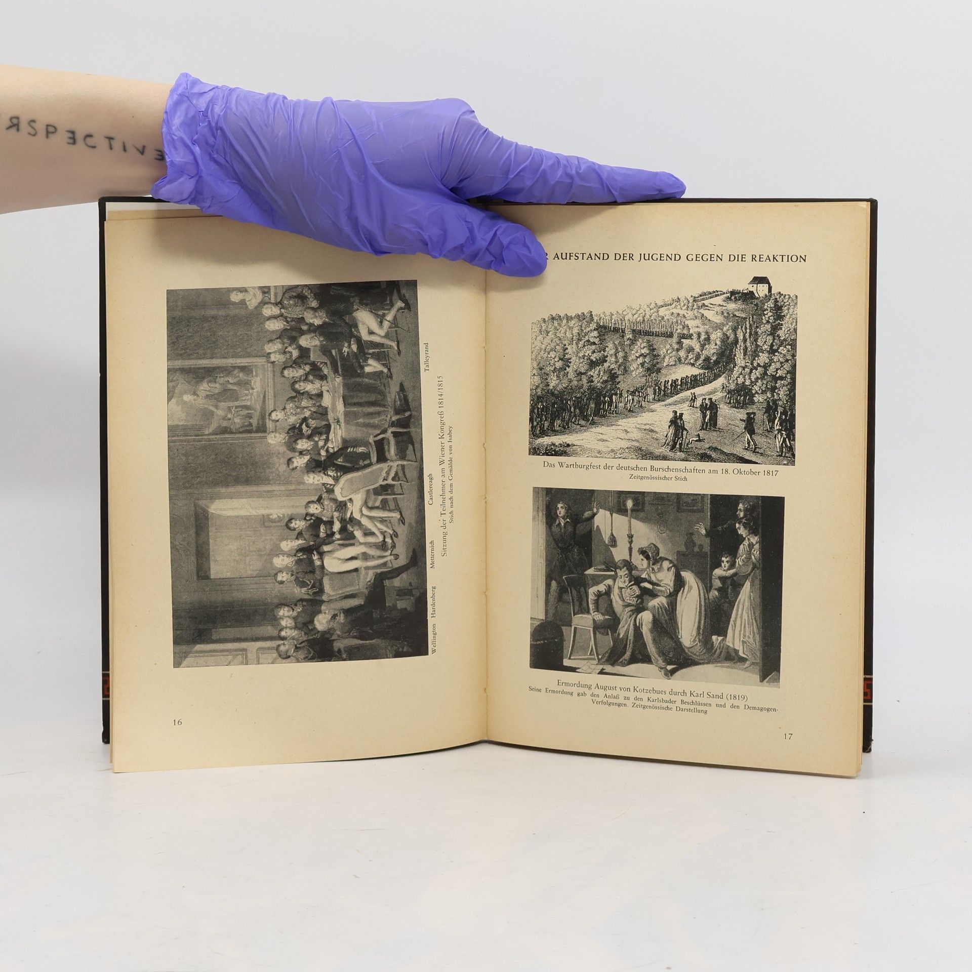 Various authors Kleiner Bildatlas zur Geschichte des XIX. Jahrhunderts