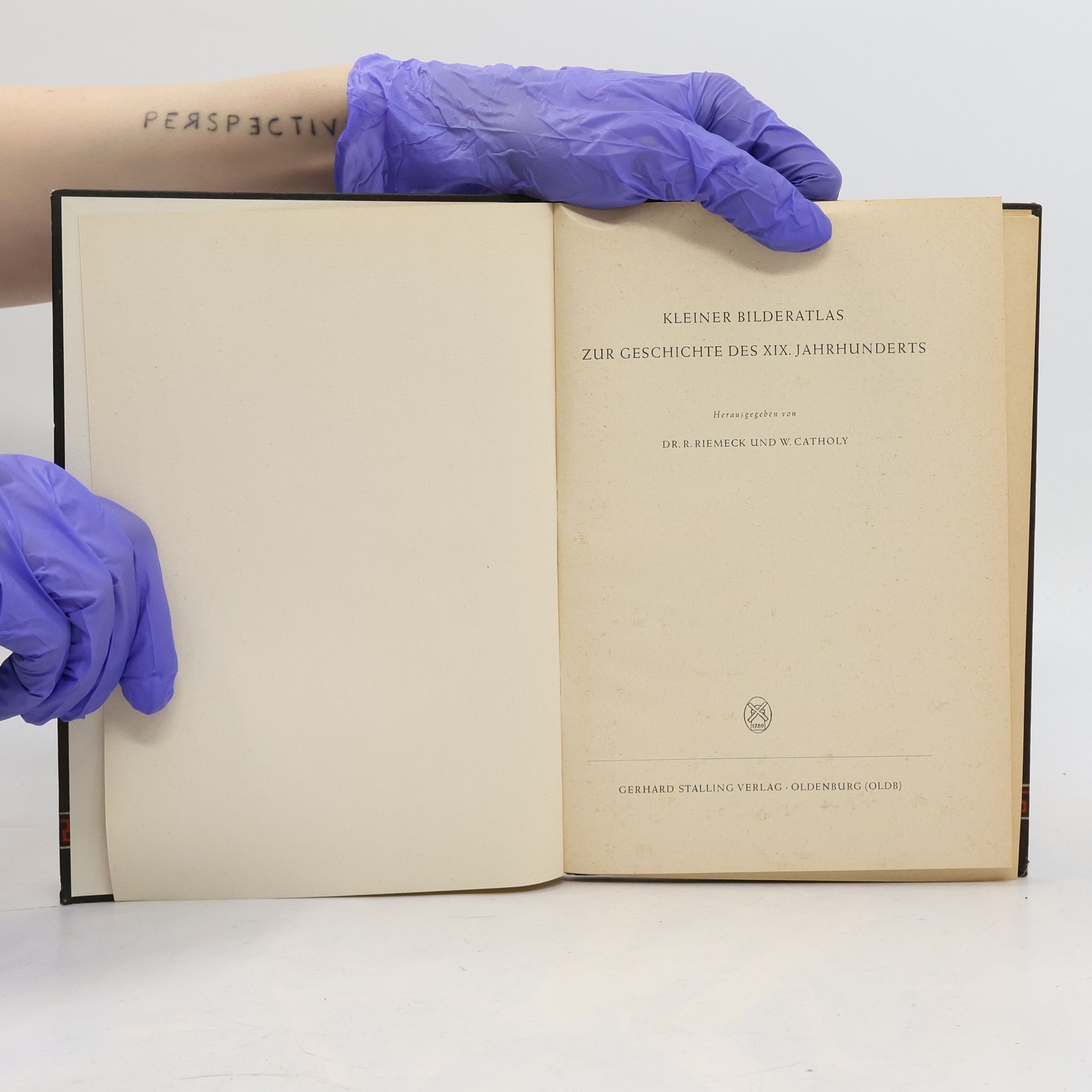 Various authors Kleiner Bildatlas zur Geschichte des XIX. Jahrhunderts