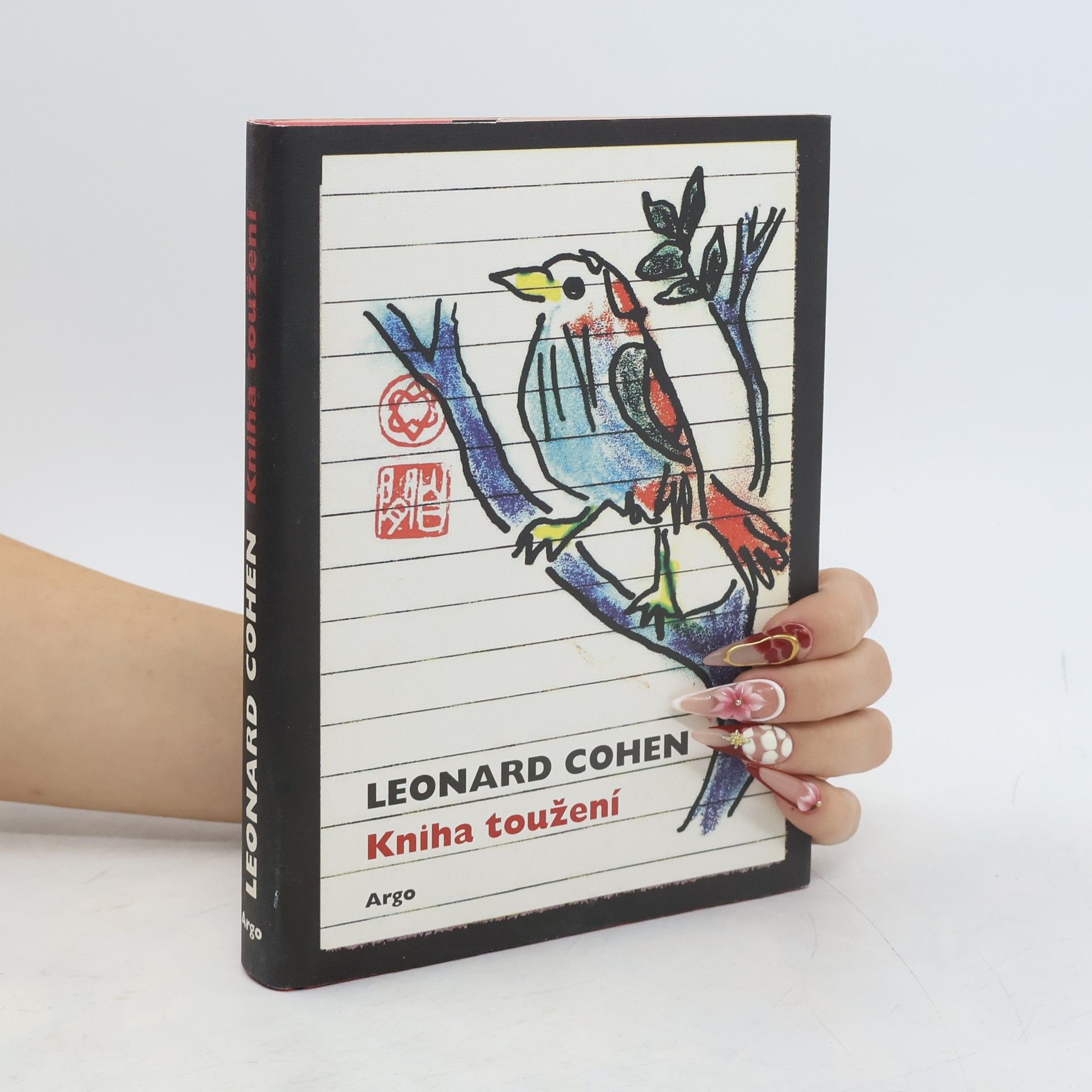 Leonard Cohen Kniha toužení
