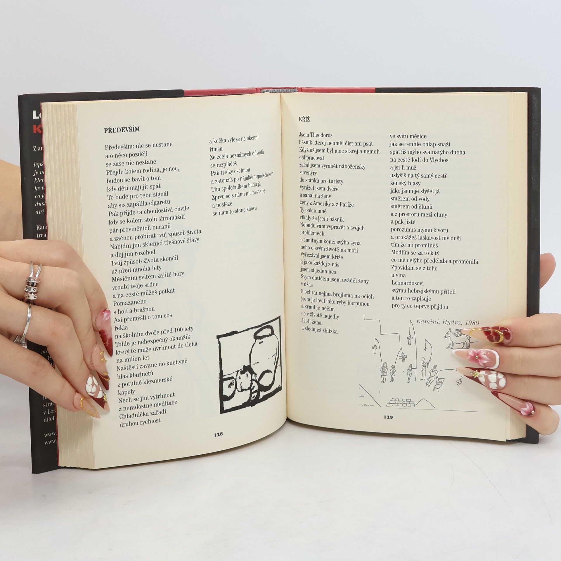 Leonard Cohen Kniha toužení