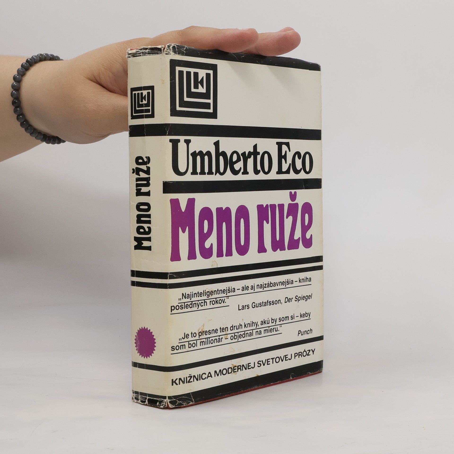 Umberto Eco Meno ruže