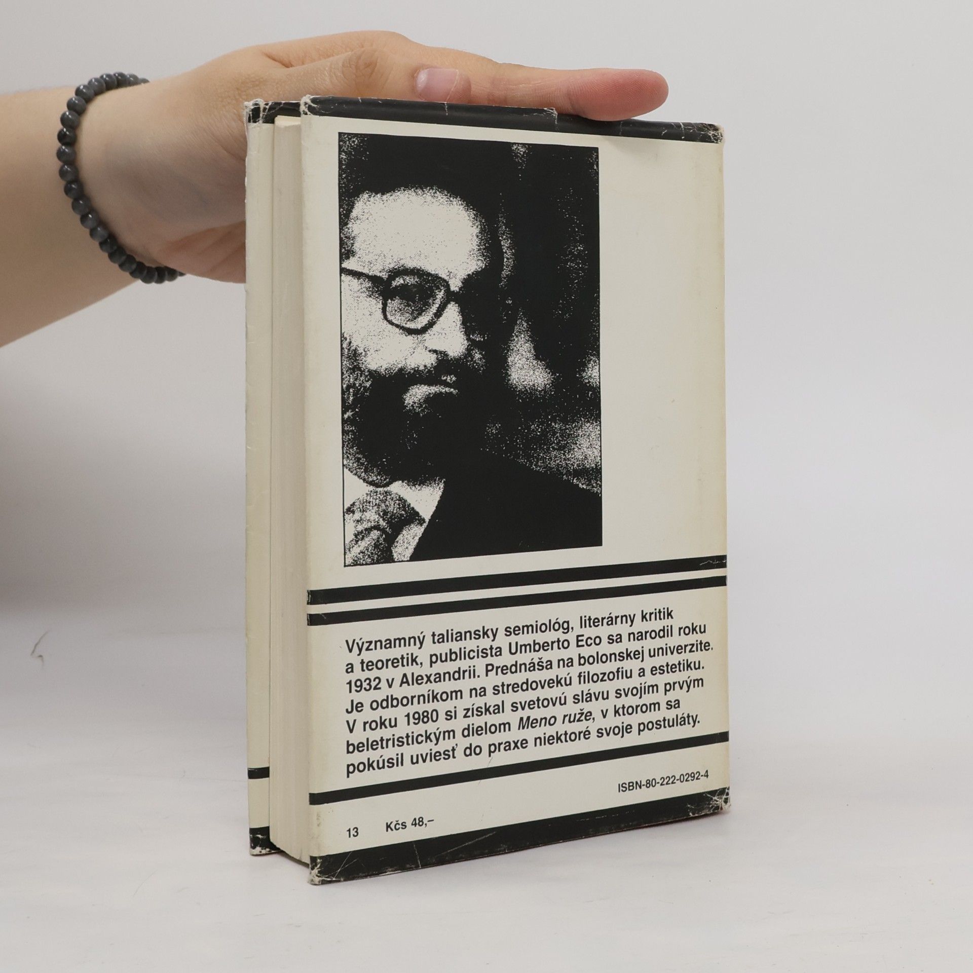 Umberto Eco Meno ruže