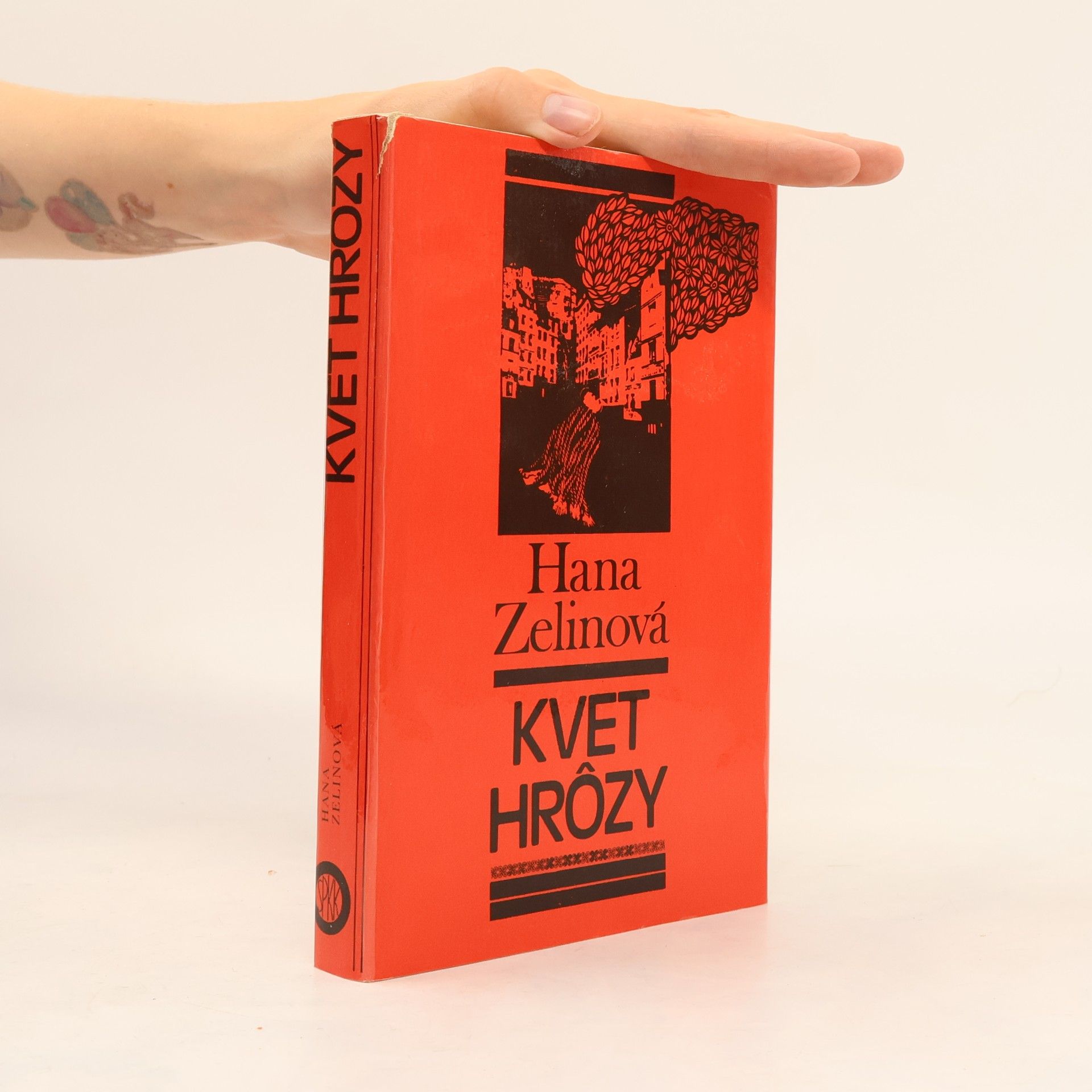 Hana Zelinová Kvet hrôzy