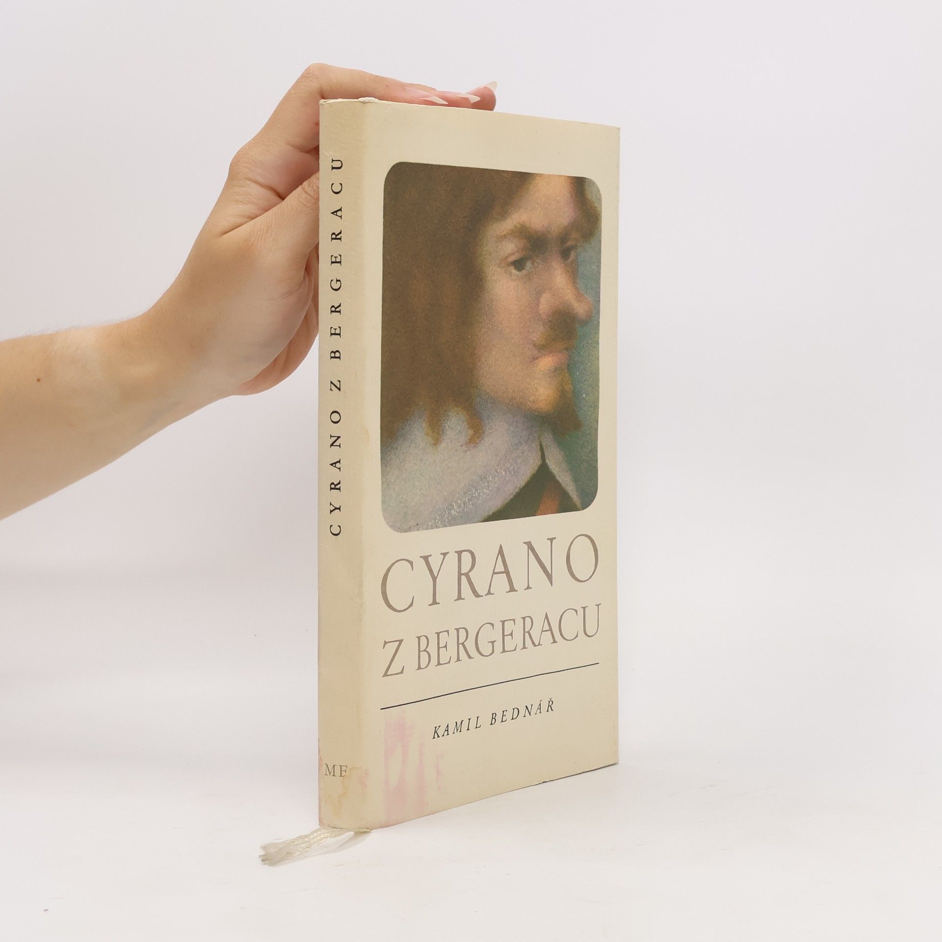 Kamil Bednář Cyrano z Bergeracu
