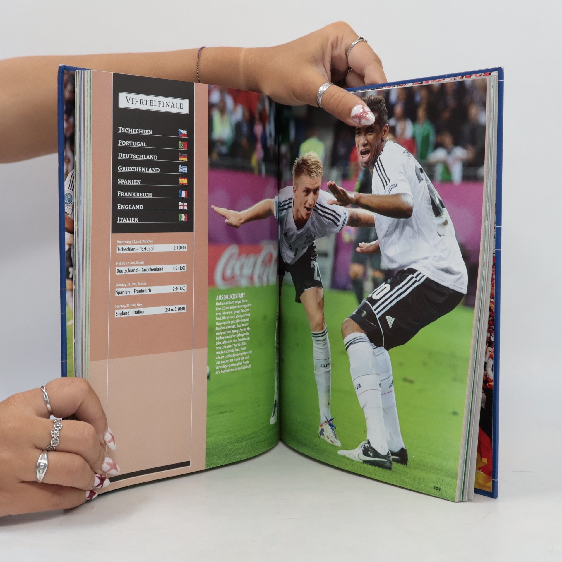 Carsten Germann Fussball-EM 2012