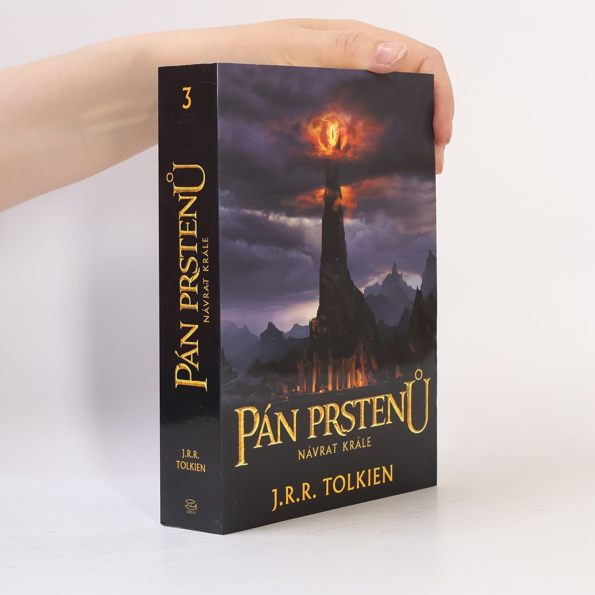 J. R. R. Tolkien Pán prstenů 3. Návrat krále