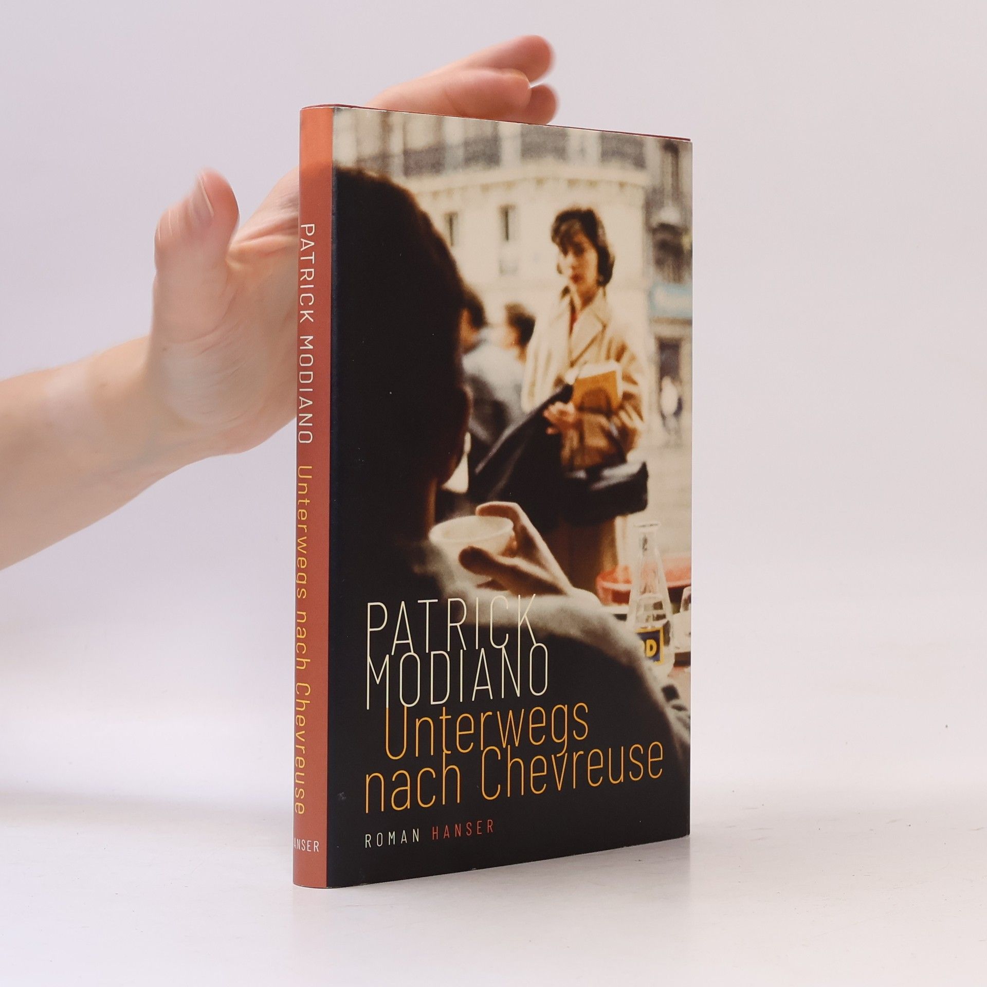 Patrick Modiano Unterwegs nach Chevreuse