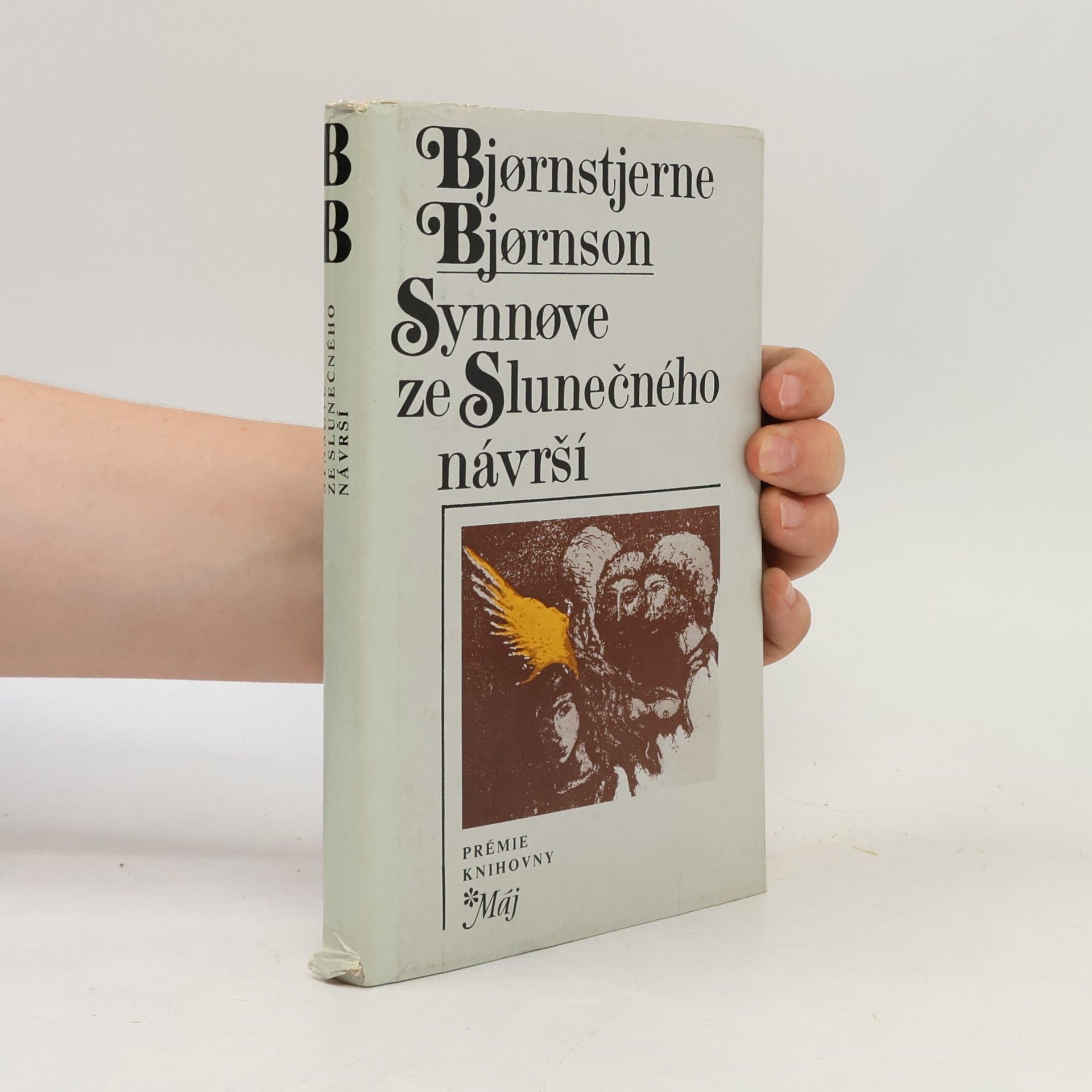 Bjørnstjerne Bjørnson Synnøve ze Slunečného návrší