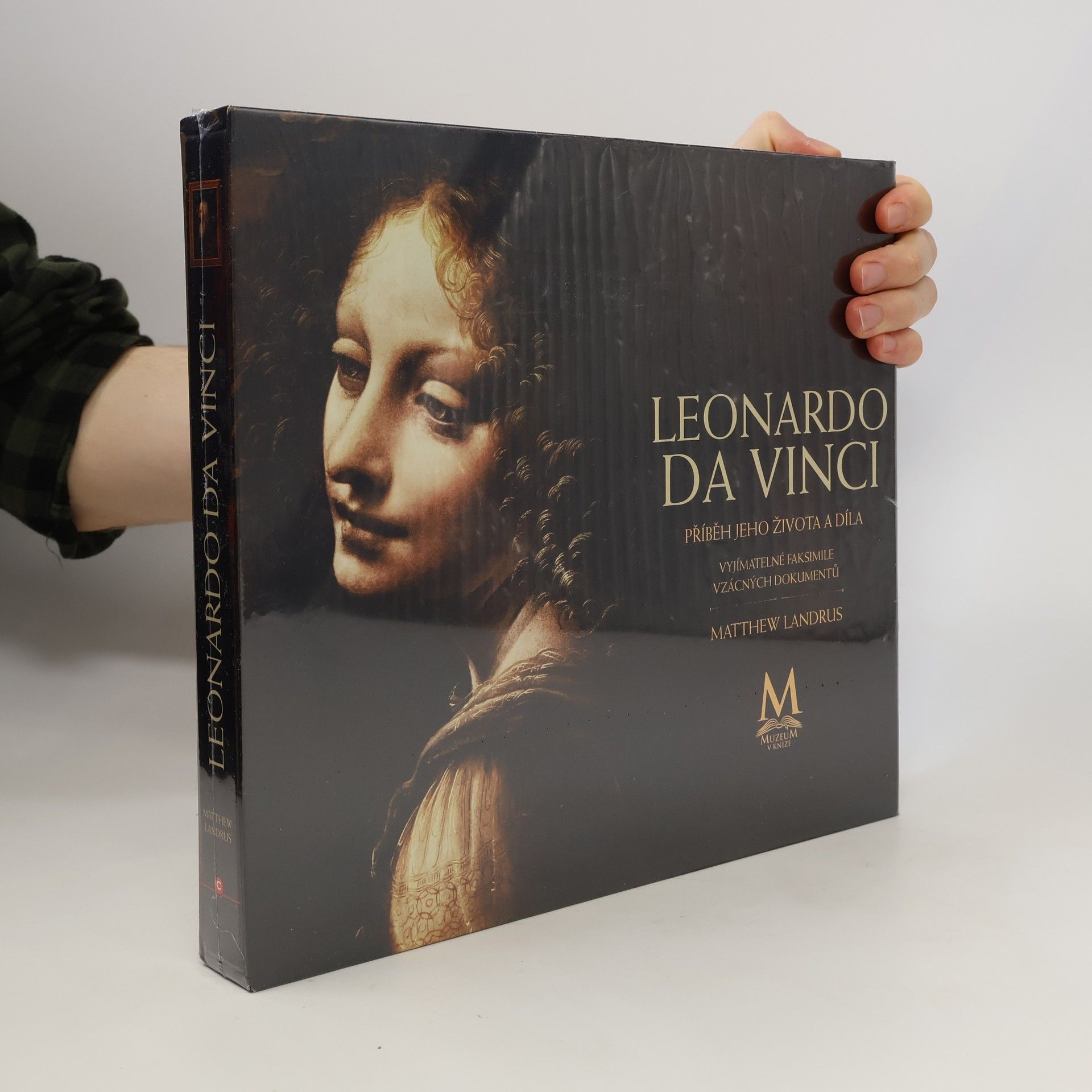 Matthew Hayden Landrus Leonardo da Vinci: Příběh jeho života a díla