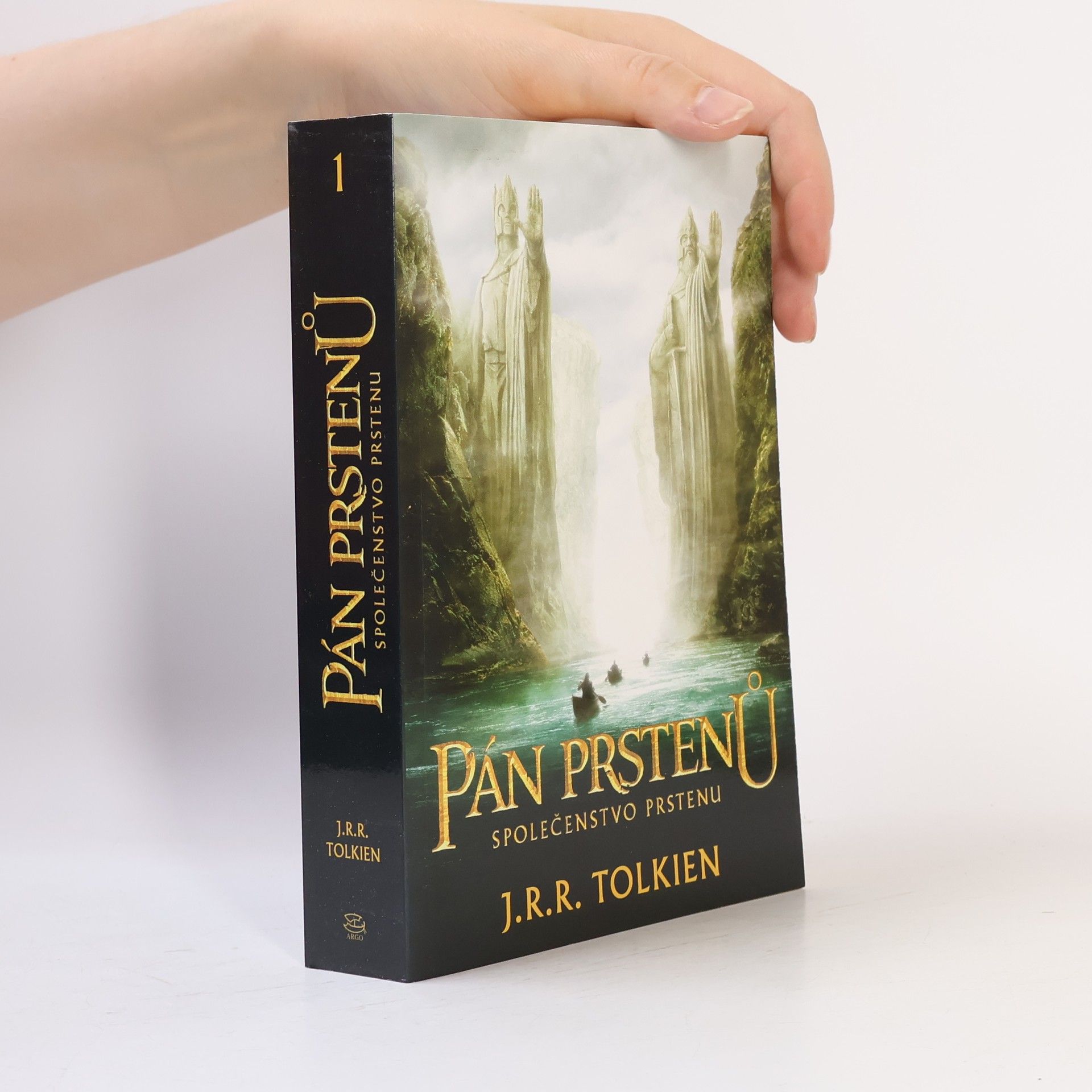 John Ronald Reuel Tolkien Pán prstenů. Společenstvo prstenu