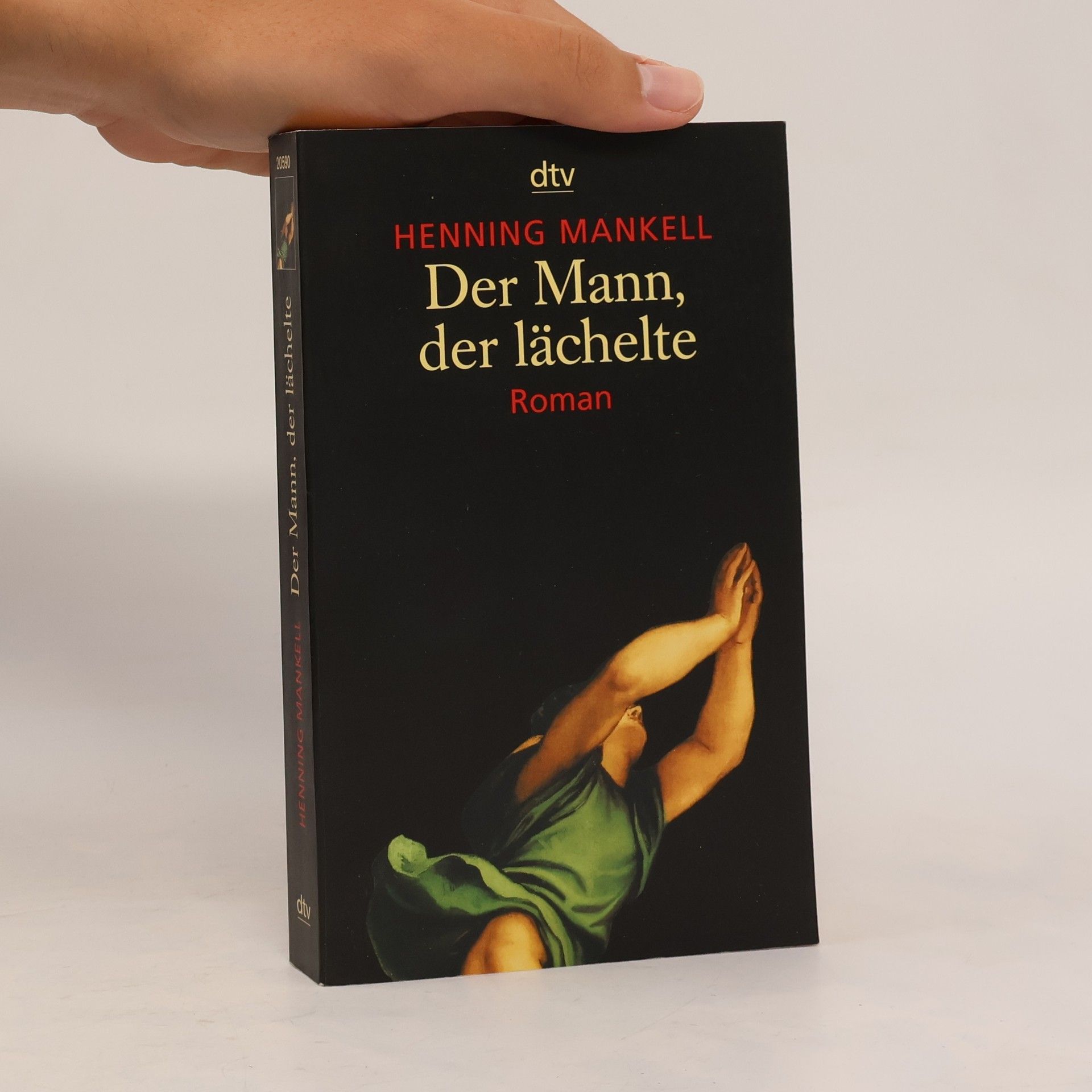 Henning Mankell Der Mann, der lächelte