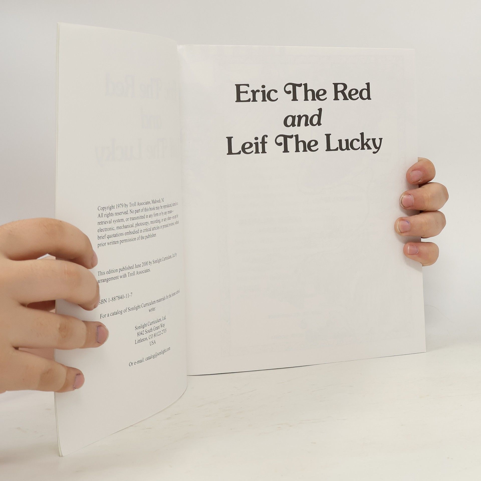 Hal Frenck Eric the Red and Leif the Lucky