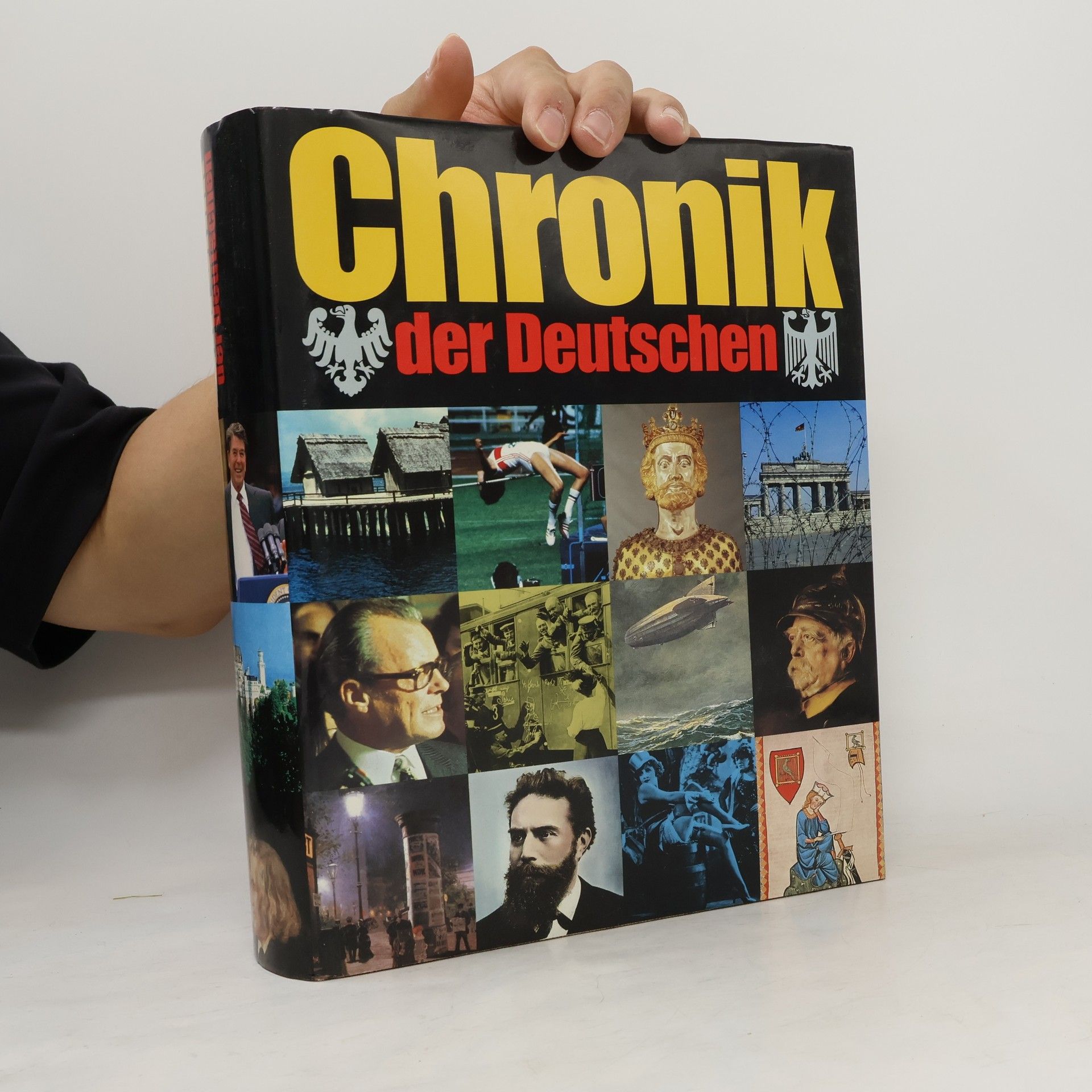 Kolektív autorov Chronik der Deutschen