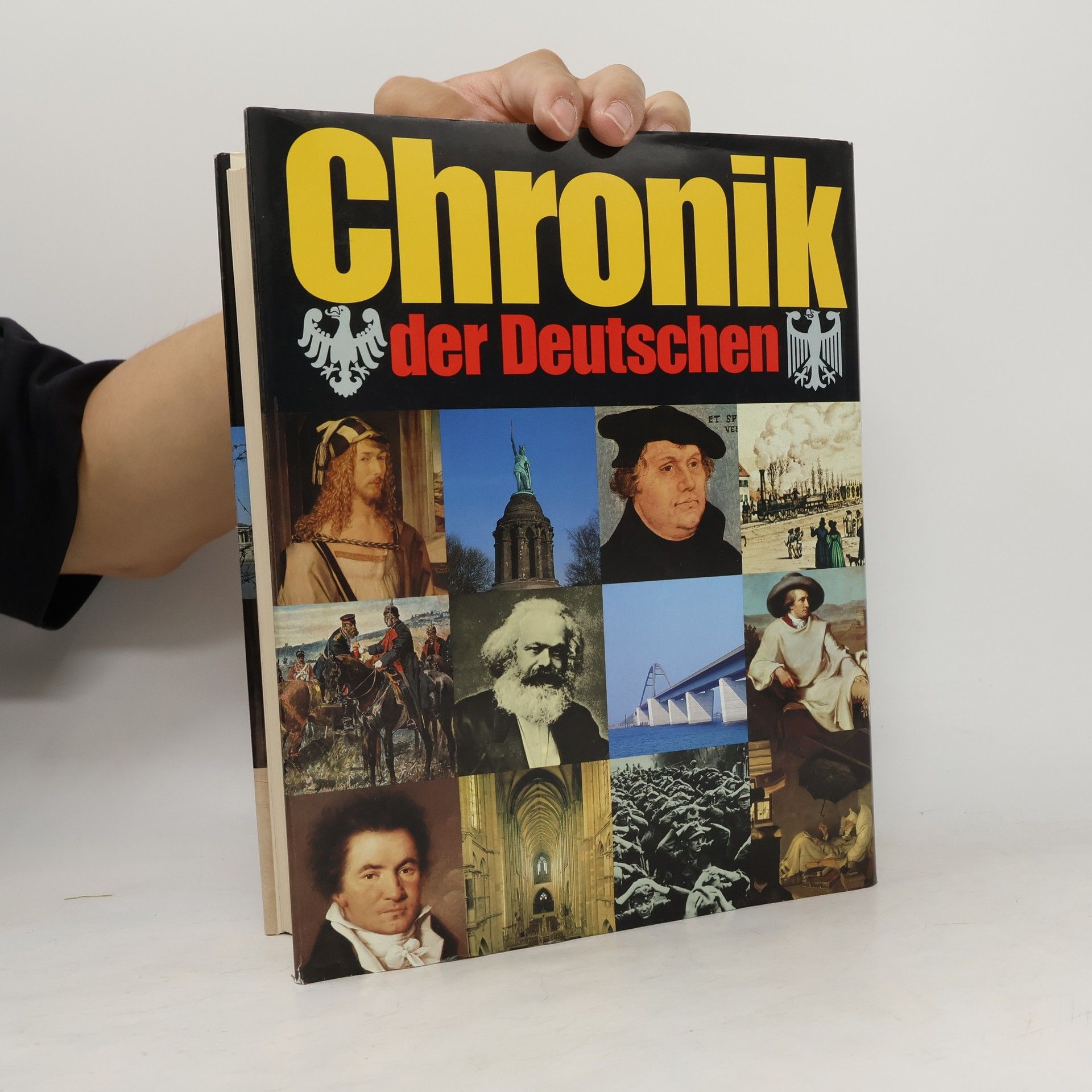 Kolektív autorov Chronik der Deutschen