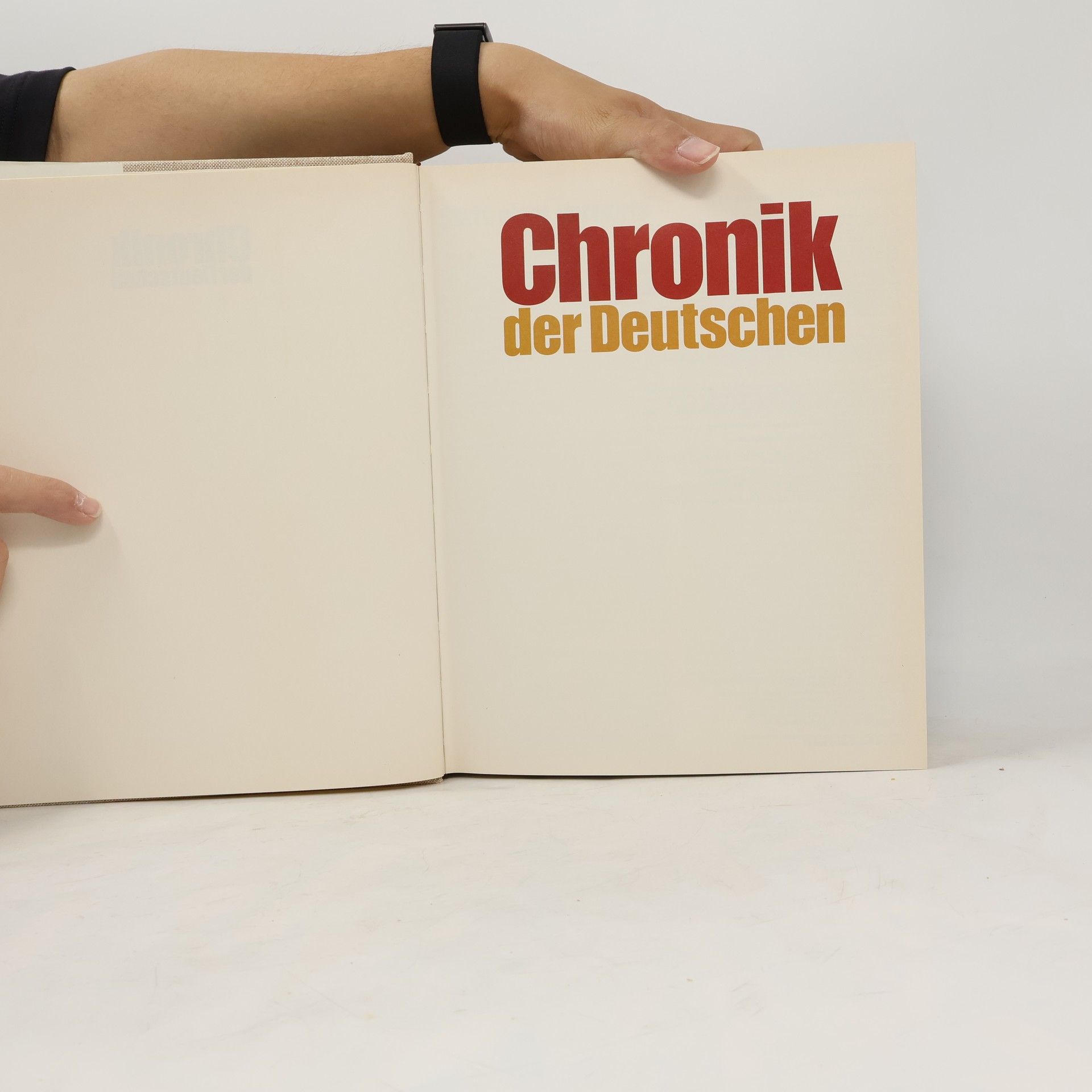 Kolektív autorov Chronik der Deutschen