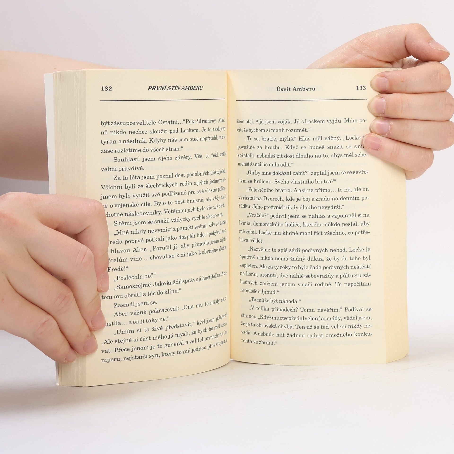 Roger Zelazny První stín Amberu