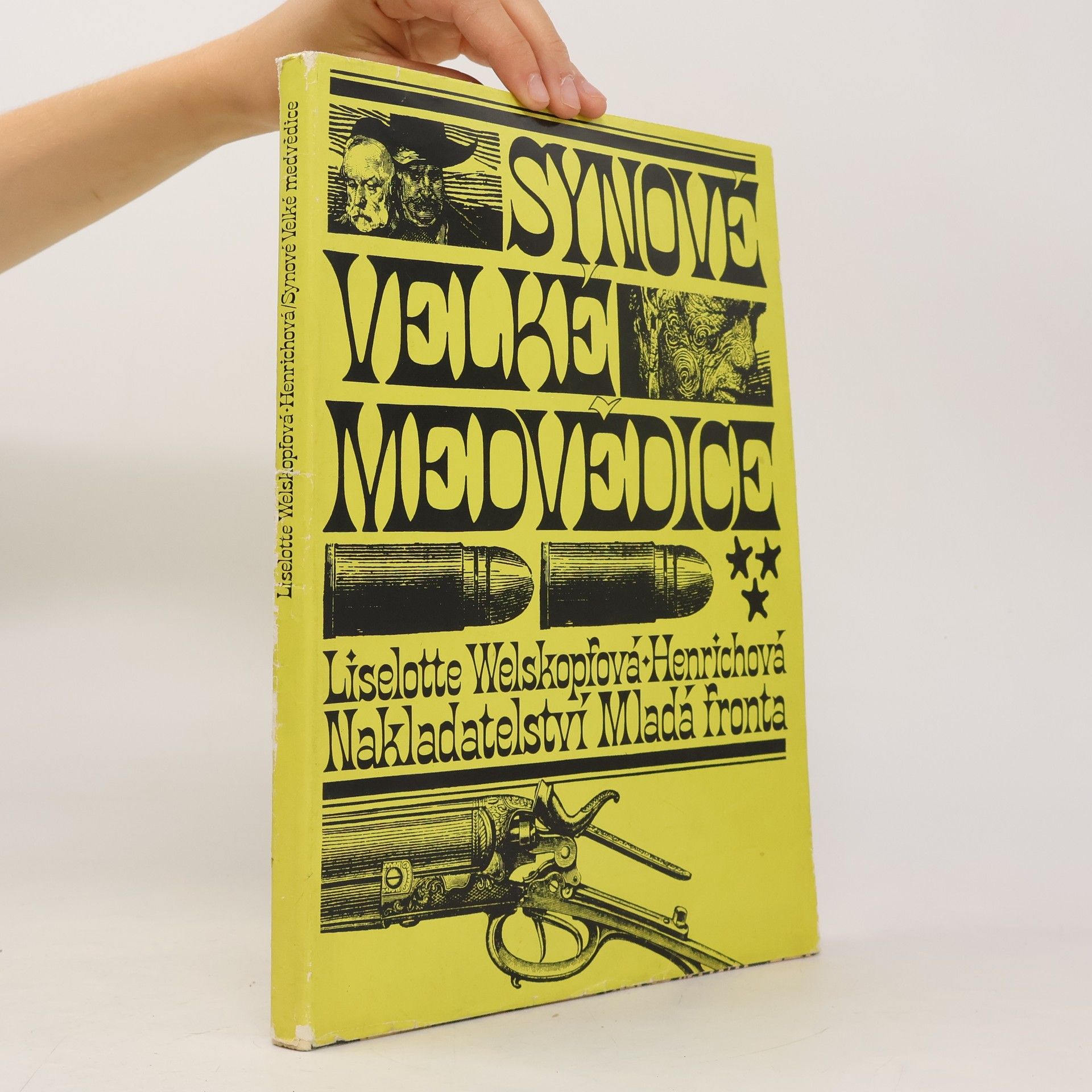 Liselotte Welskopfová-Henrichová Synové Velké medvědice