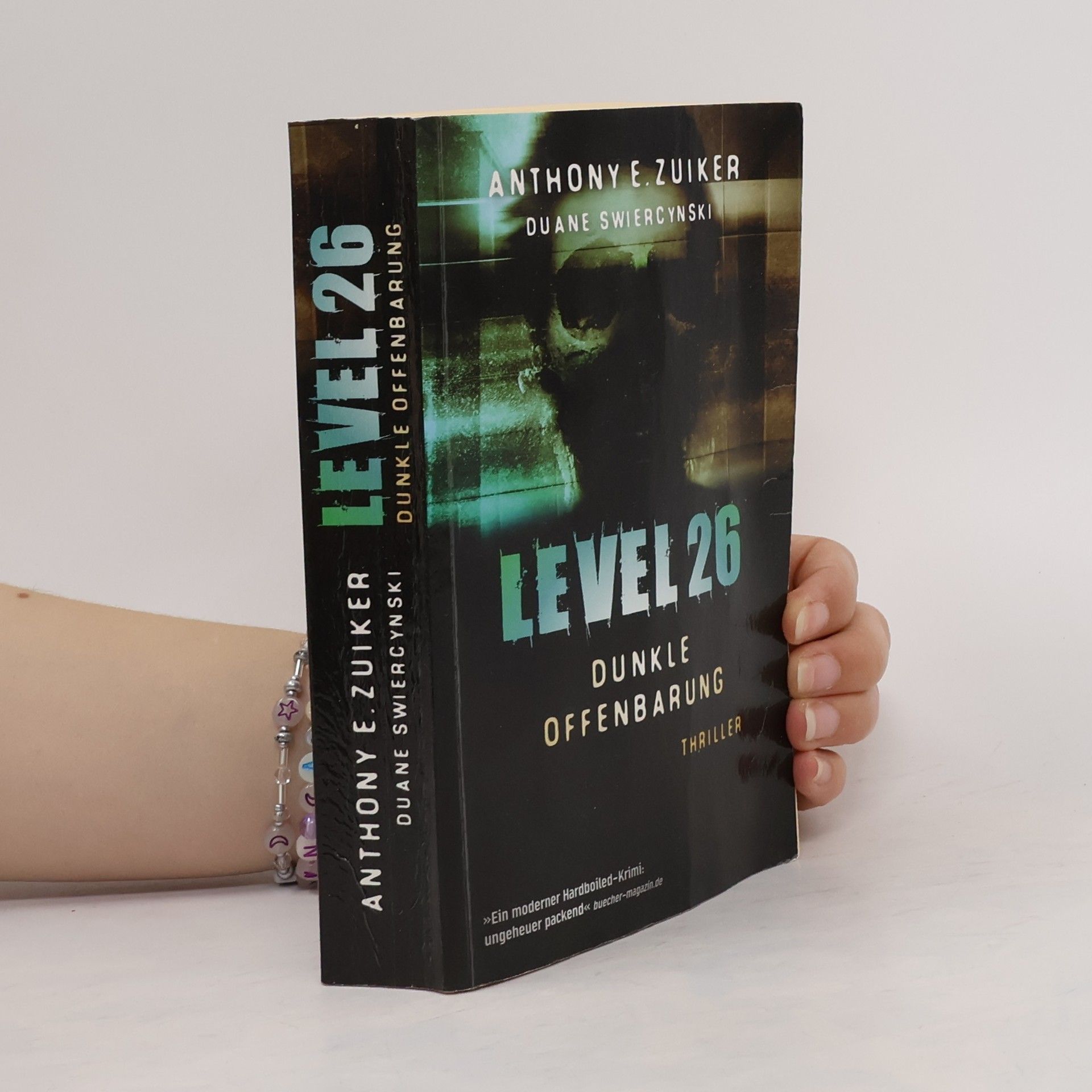 Anthony E. Zuiker Level 26 - Dunkle Offenbarung