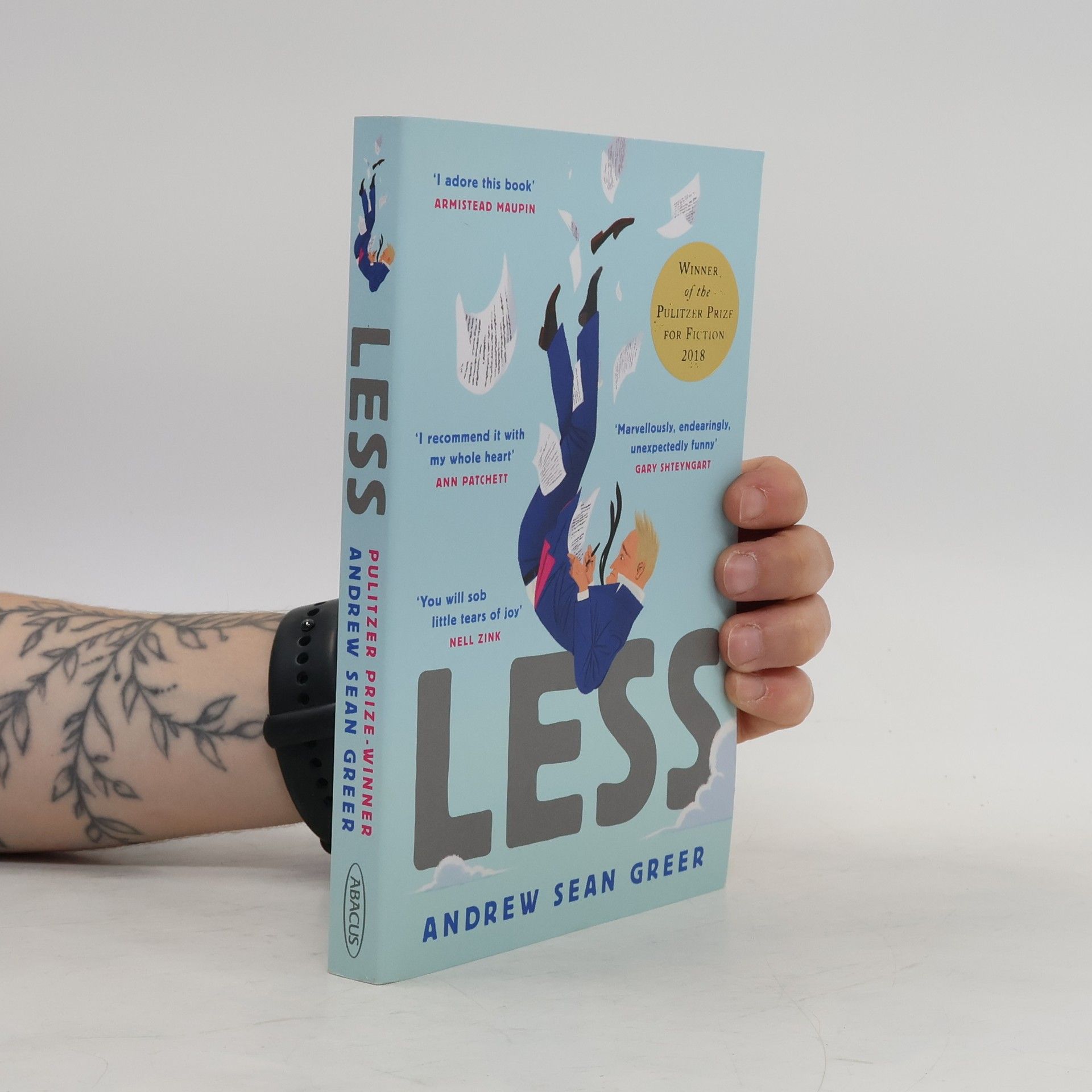 Andrew Sean Greer Less