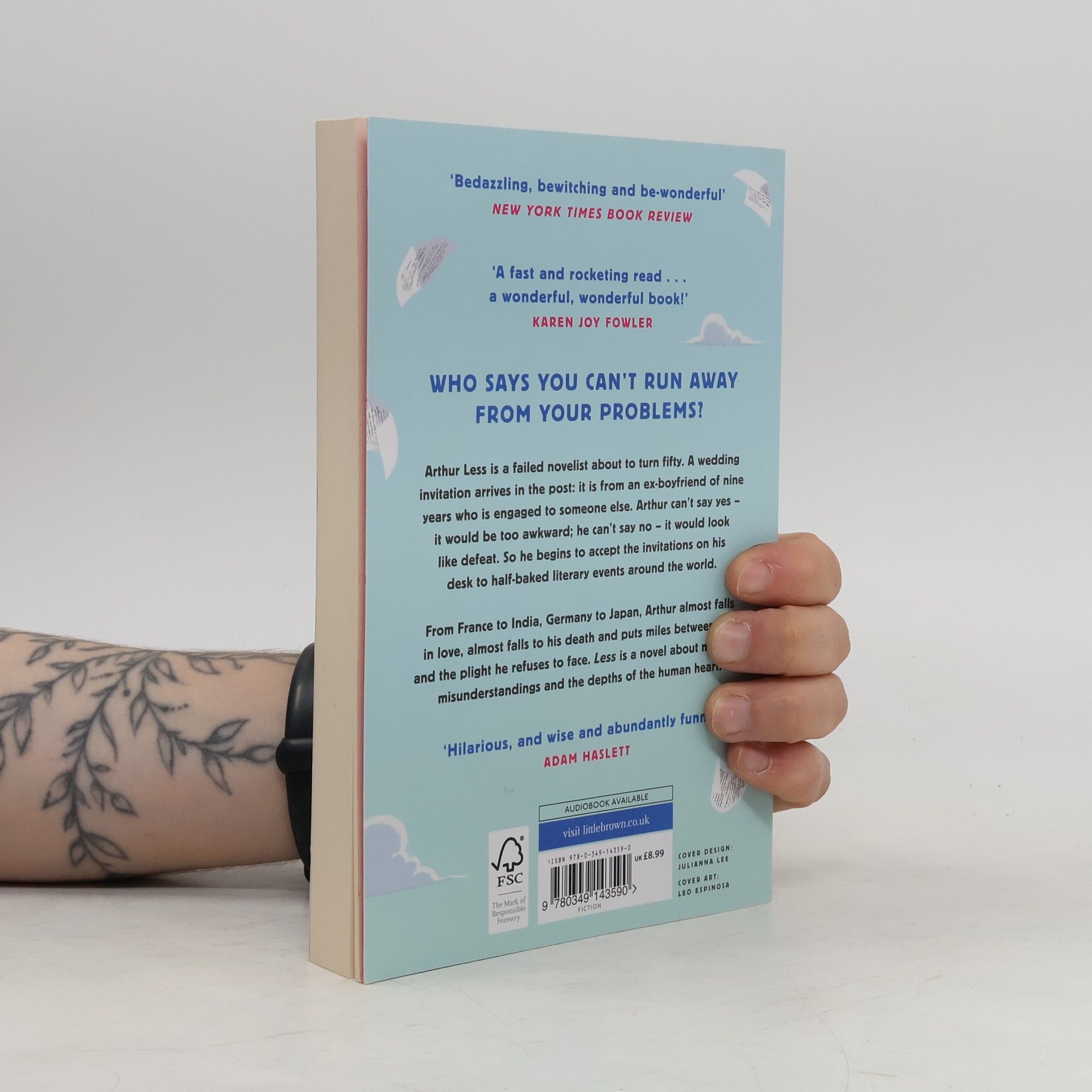 Andrew Sean Greer Less