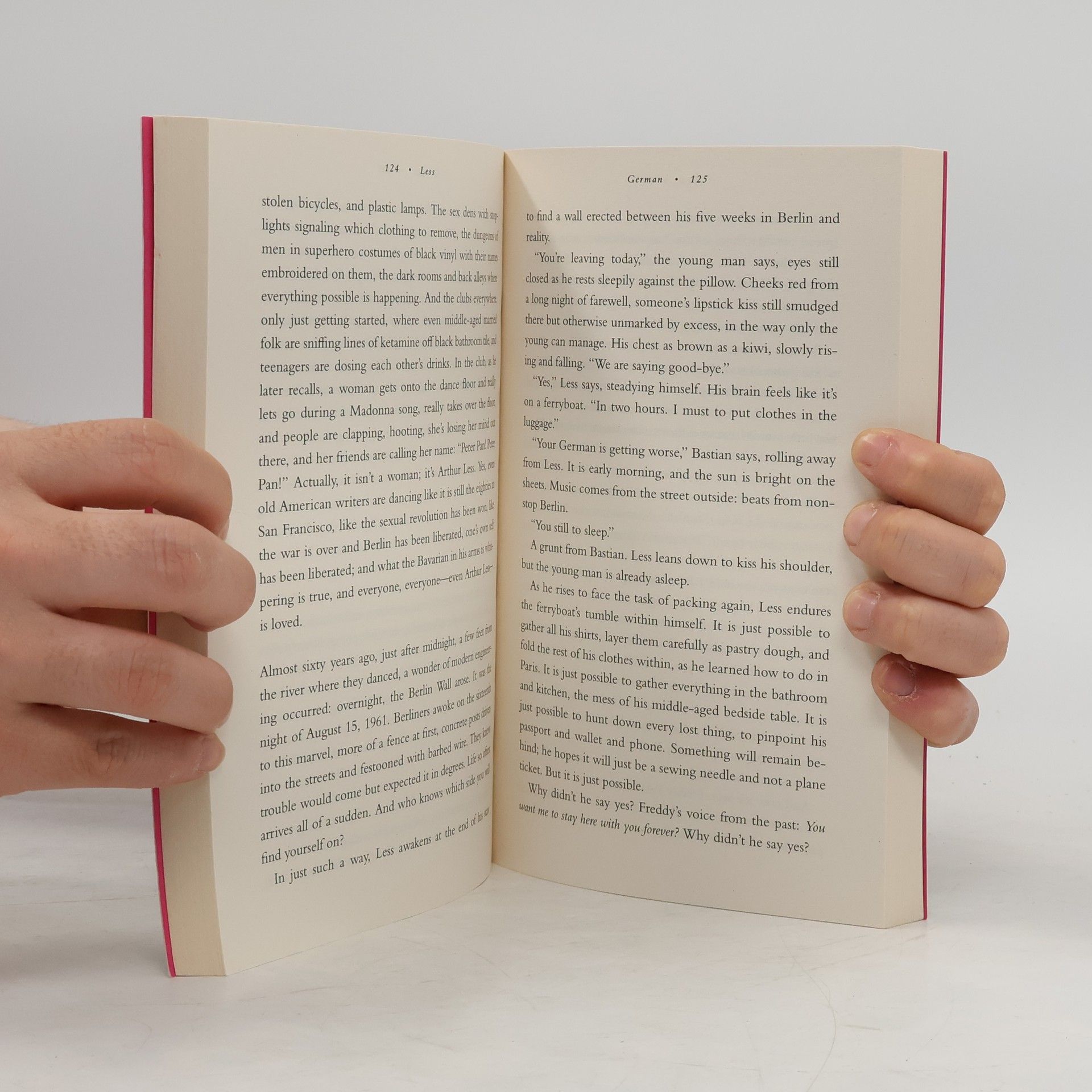 Andrew Sean Greer Less