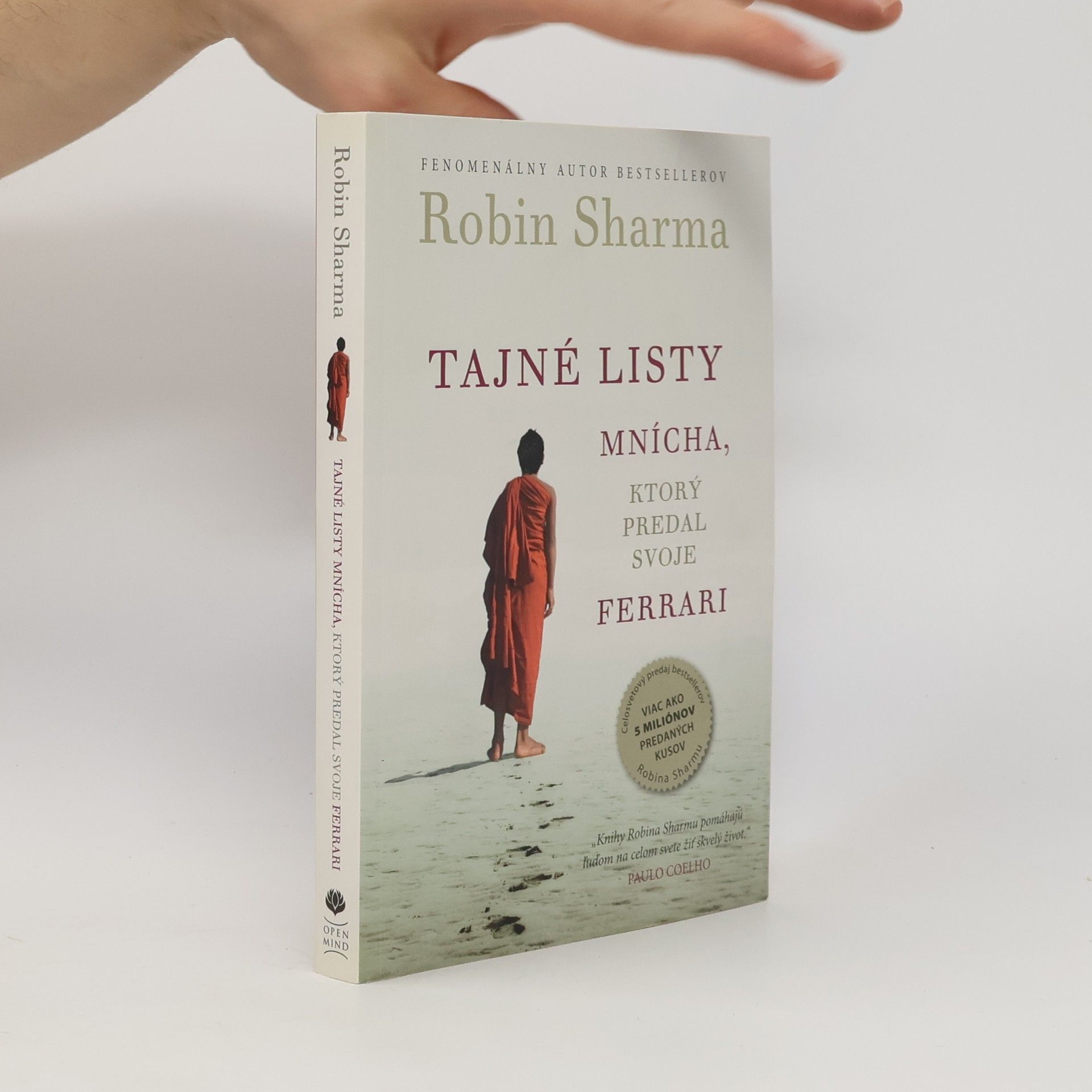 Robin Sharma Tajné listy mnícha, ktorý predal svoje ferrari