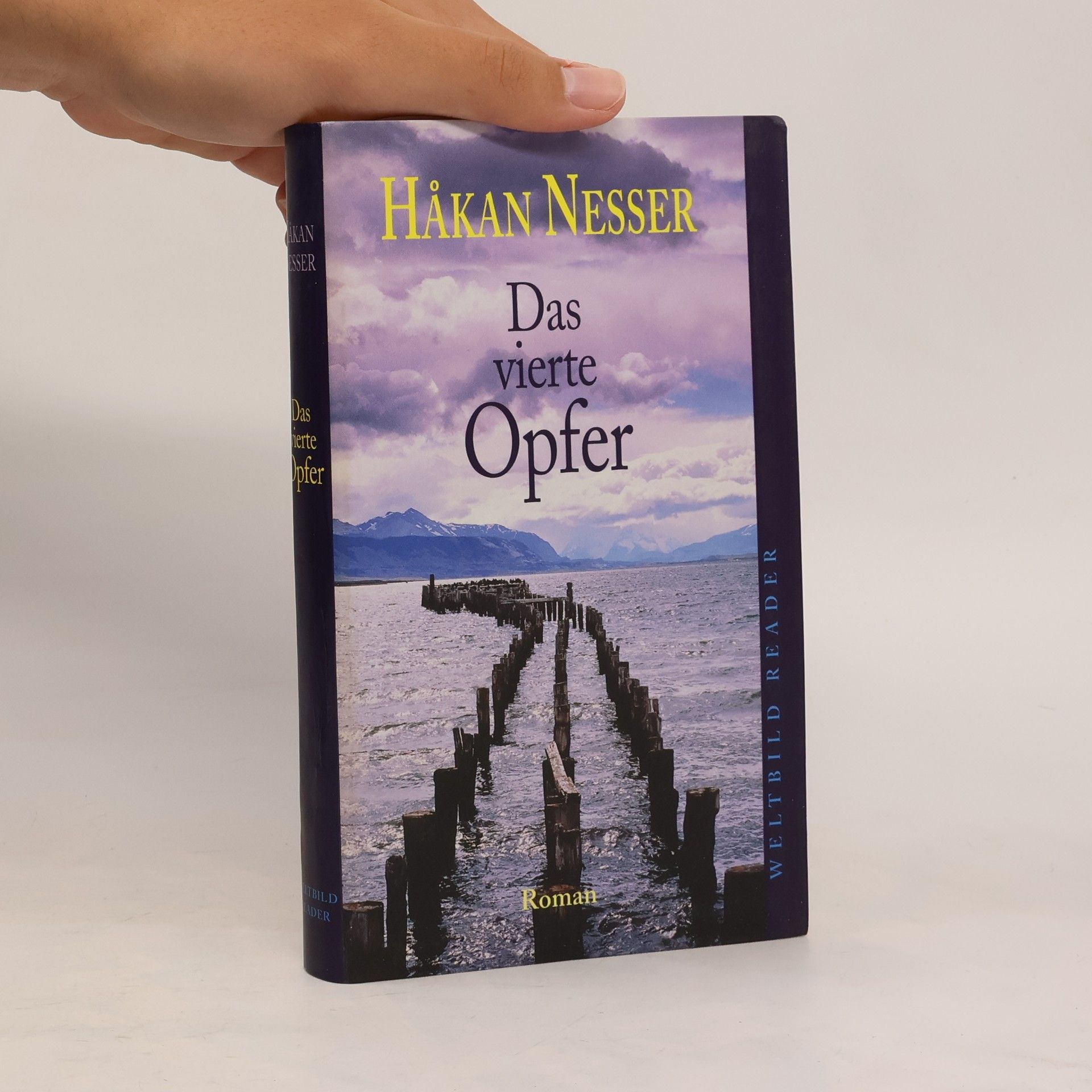 Håkan Nesser Das vierte Opfer