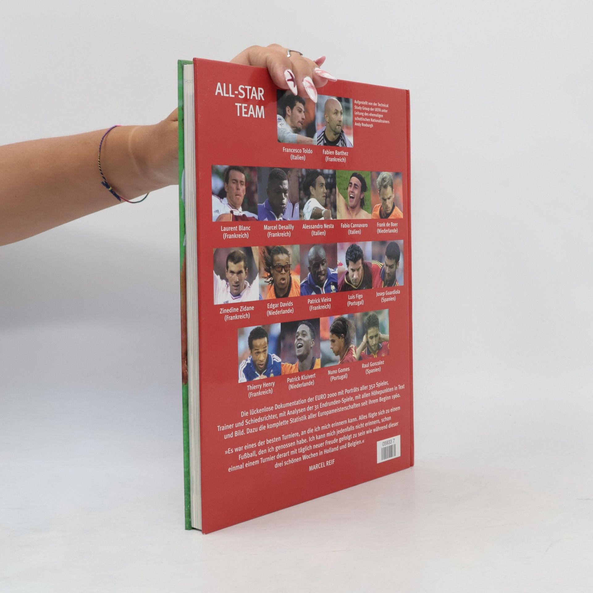 Marcel Reif Euro 2000. Das Fußball-EM-Buch