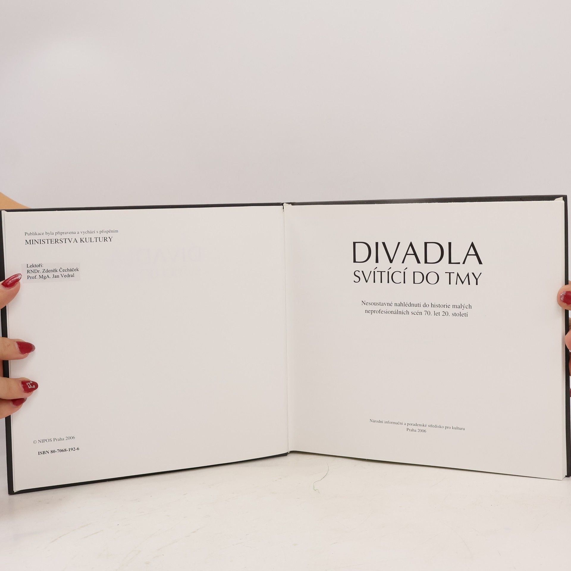 Various authors Divadla svítící do tmy