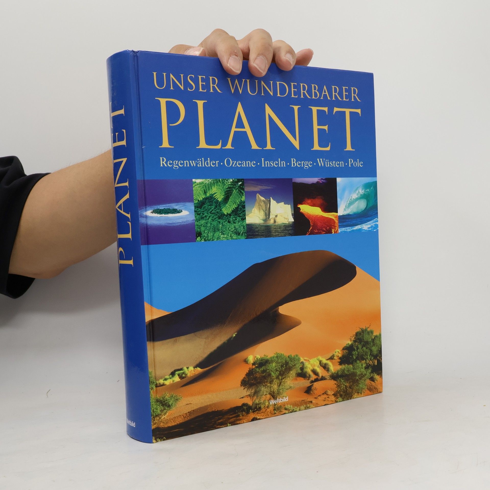Collectif d'auteurs Unser wunderbarer Planet
