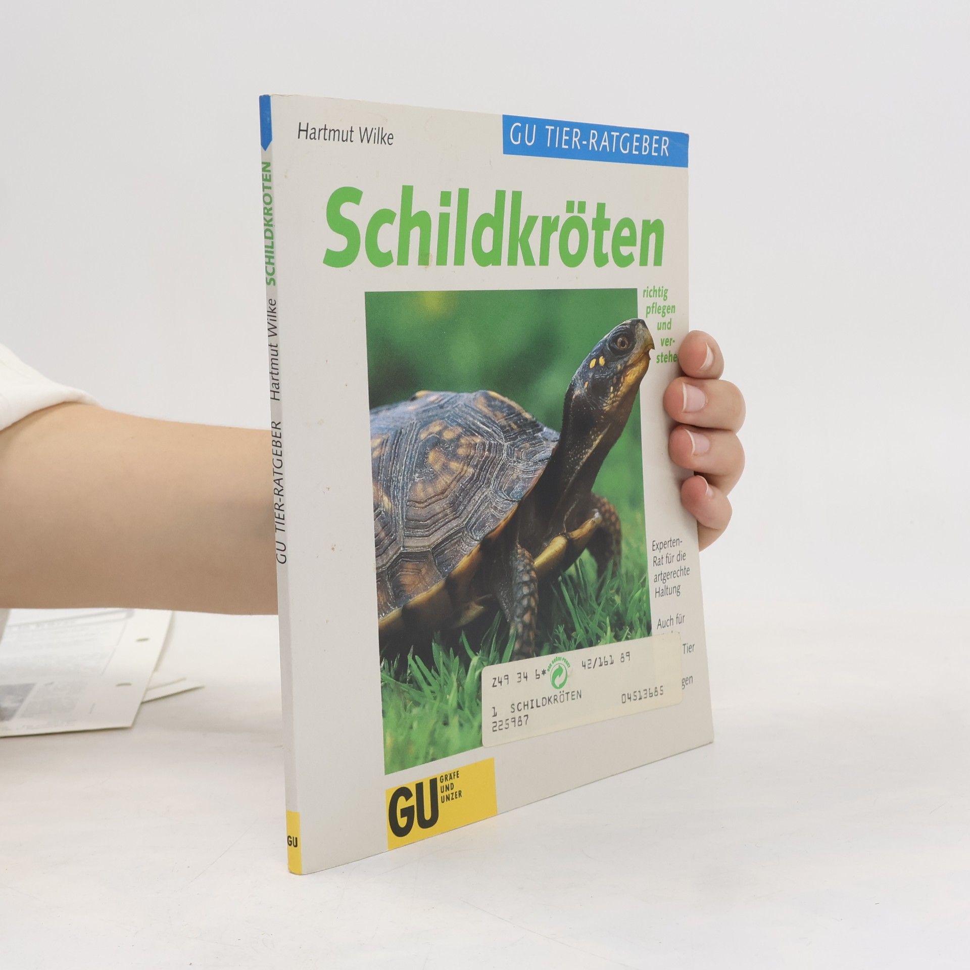 Hartmut Wilke Schildkröten richtig pflegen und verstehen