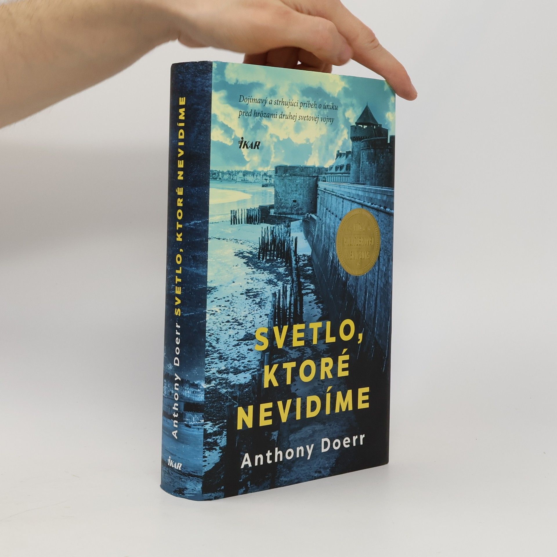 Anthony Doerr Svetlo, ktoré nevidíme