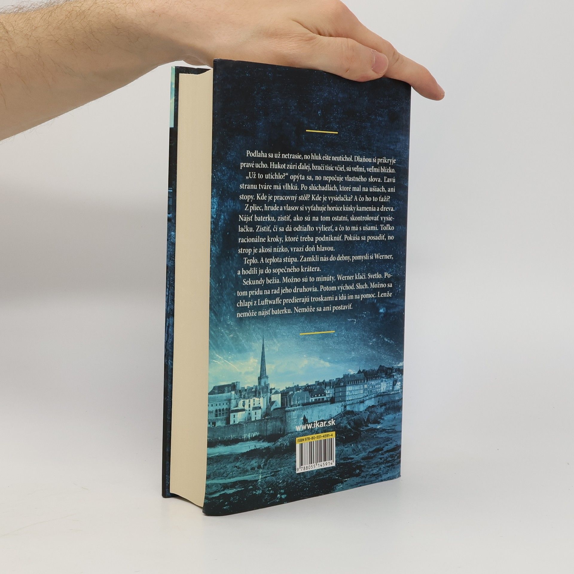 Anthony Doerr Svetlo, ktoré nevidíme