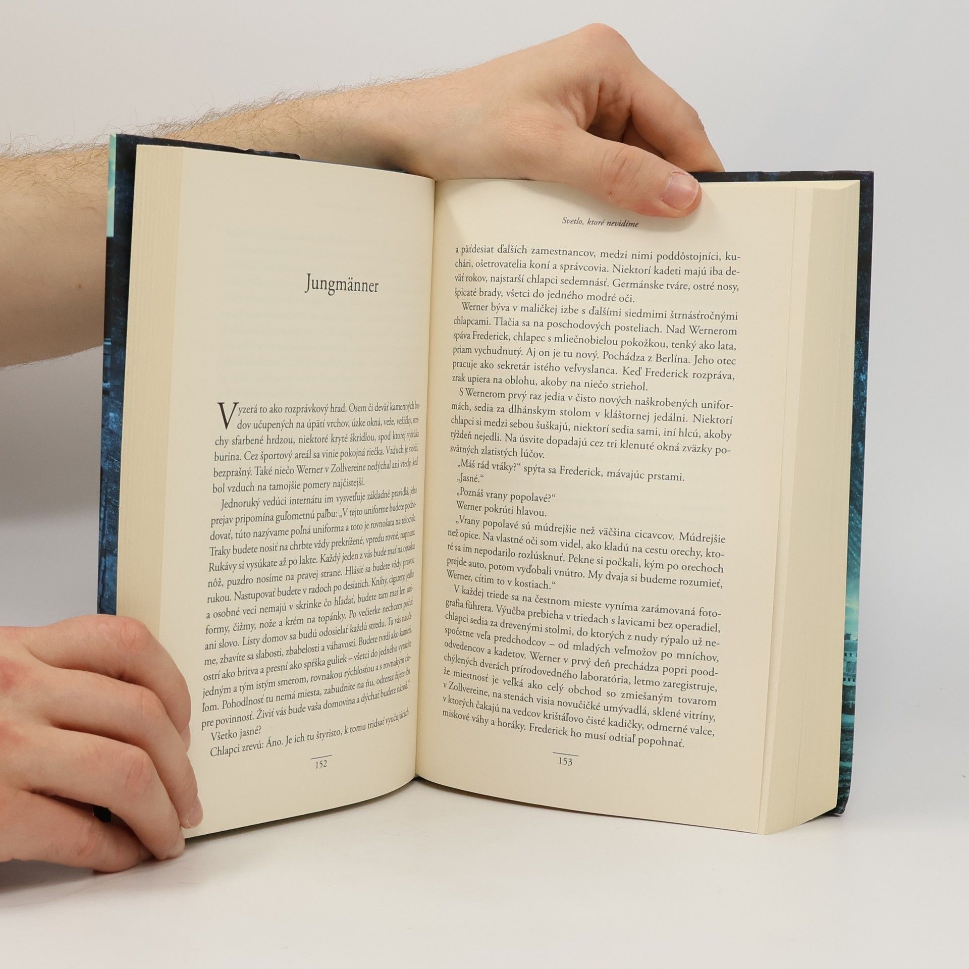 Anthony Doerr Svetlo, ktoré nevidíme