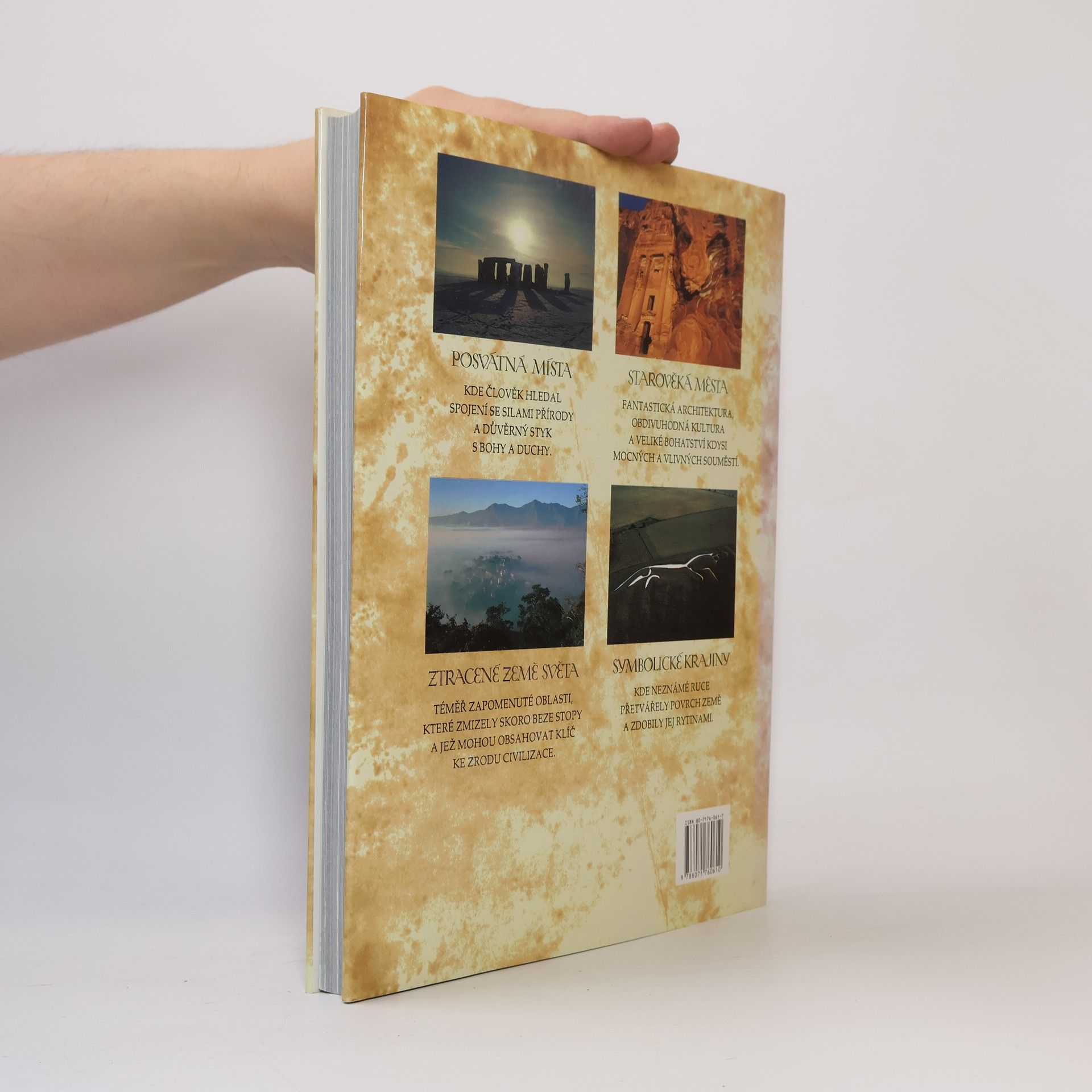 Jennifer Westwood Atlas záhadných míst