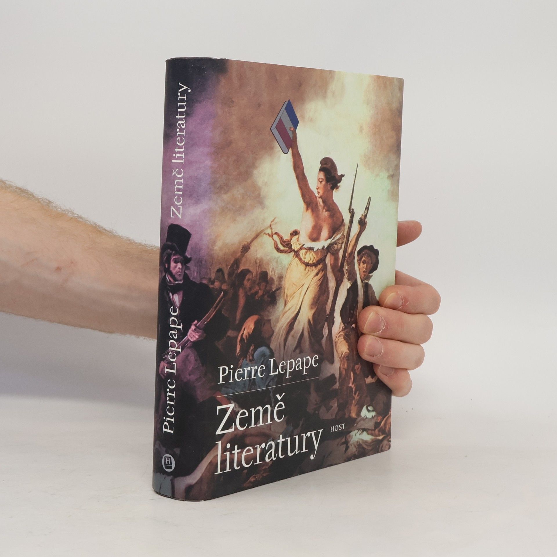 Pierre Lepape Země literatury : od Štrasburských přísah do Sartrova pohřbu