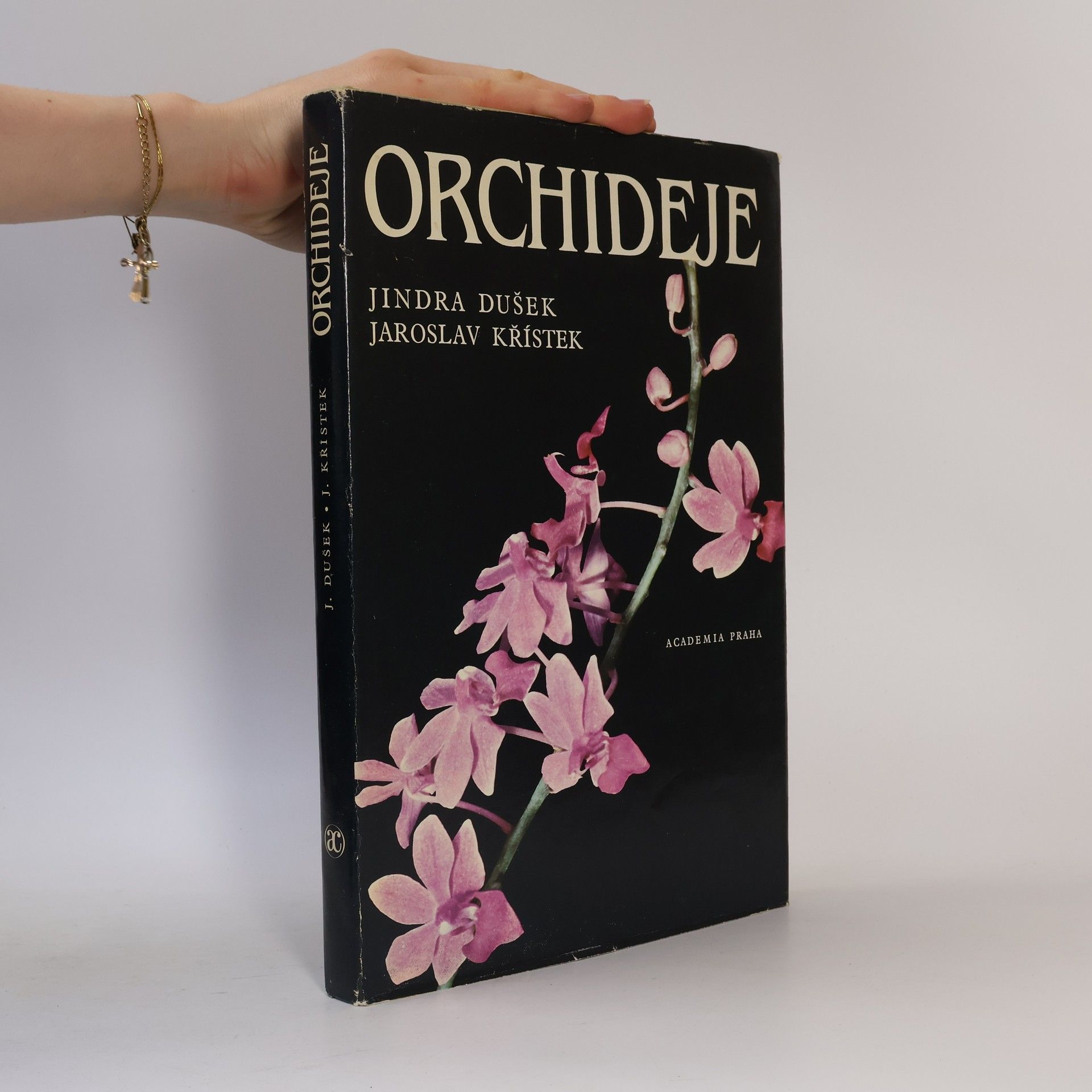 Jindra Dušek Orchideje