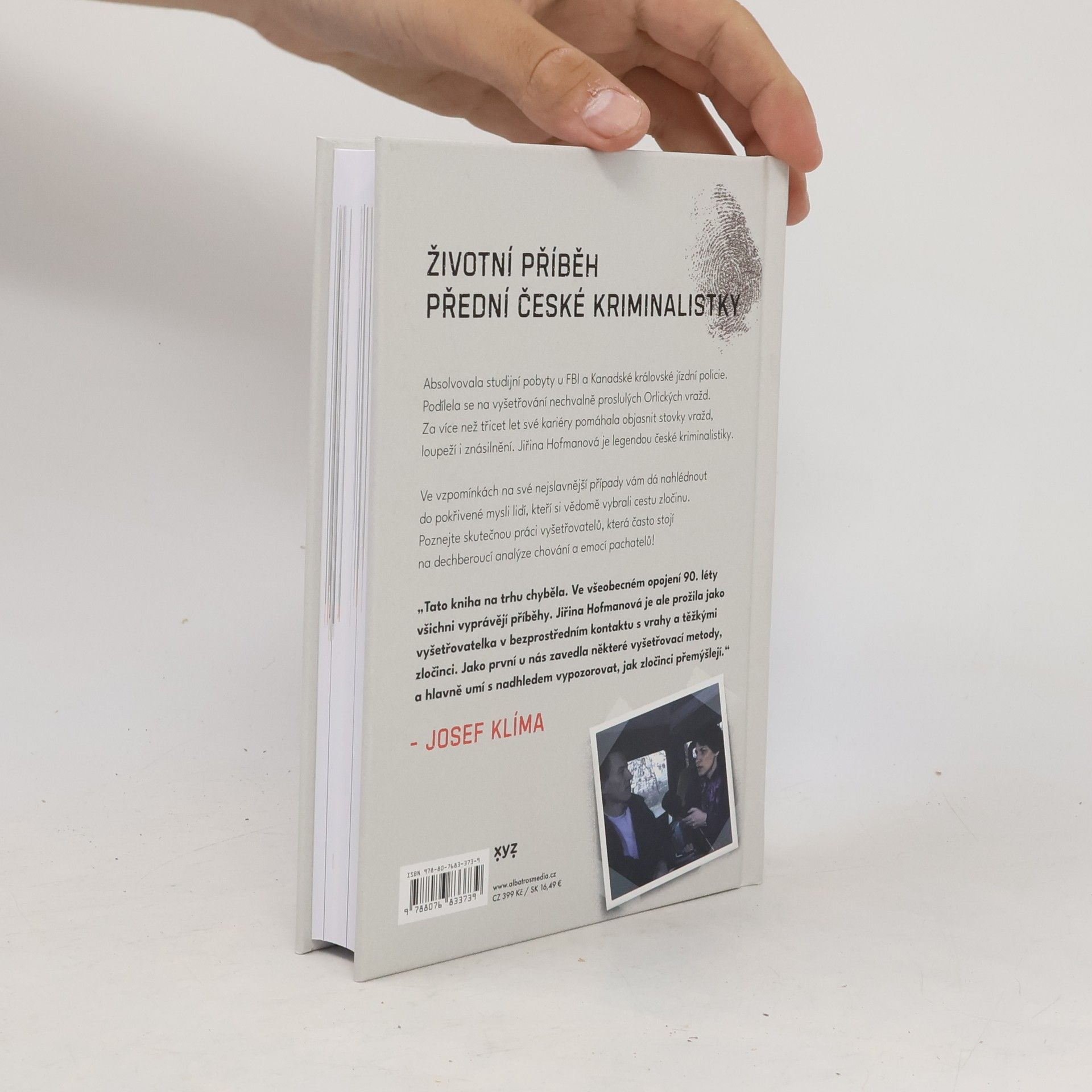 Jiřina Hofmanová Myšlenky zločince v české kotlině