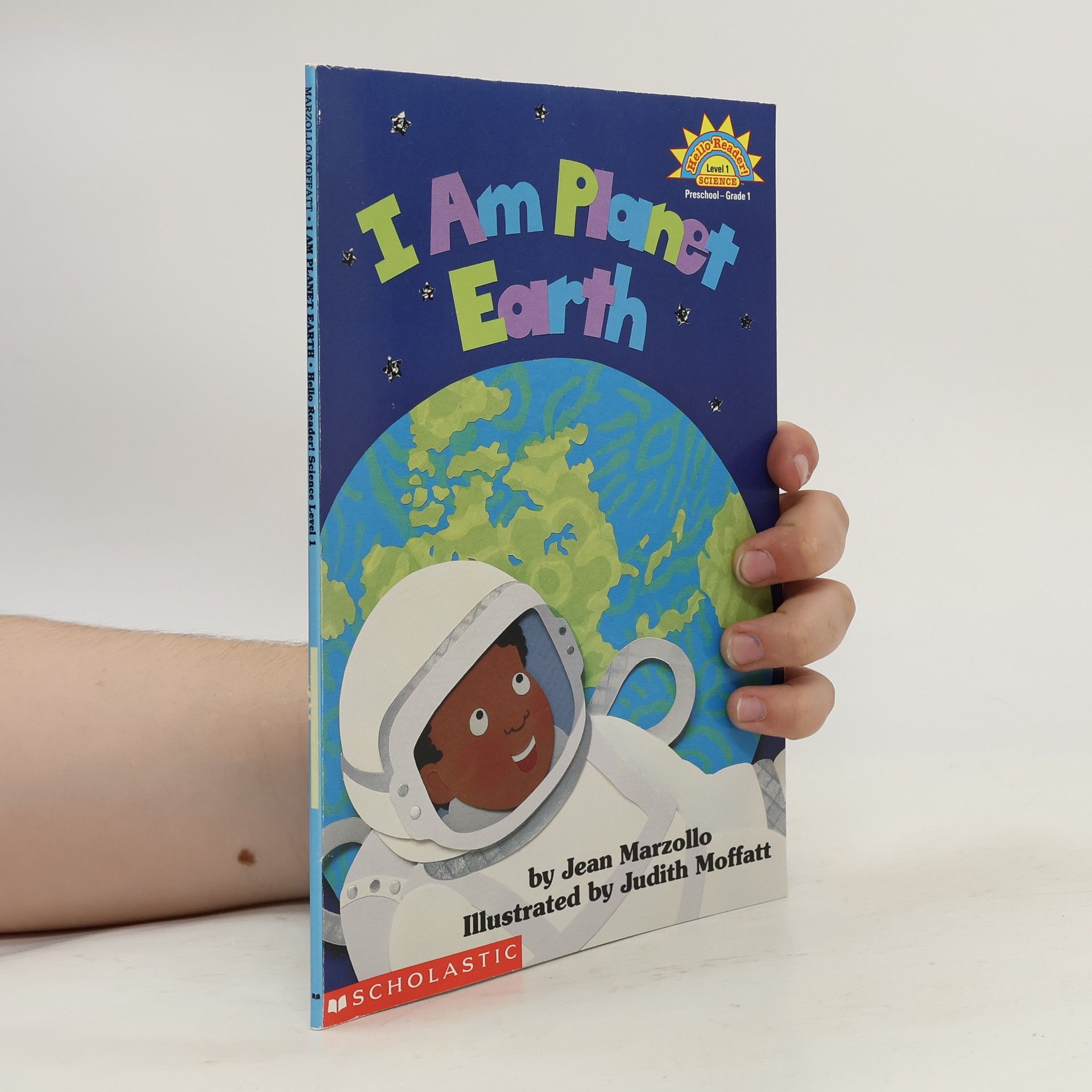 Jean Marzollo I Am Planet Earth