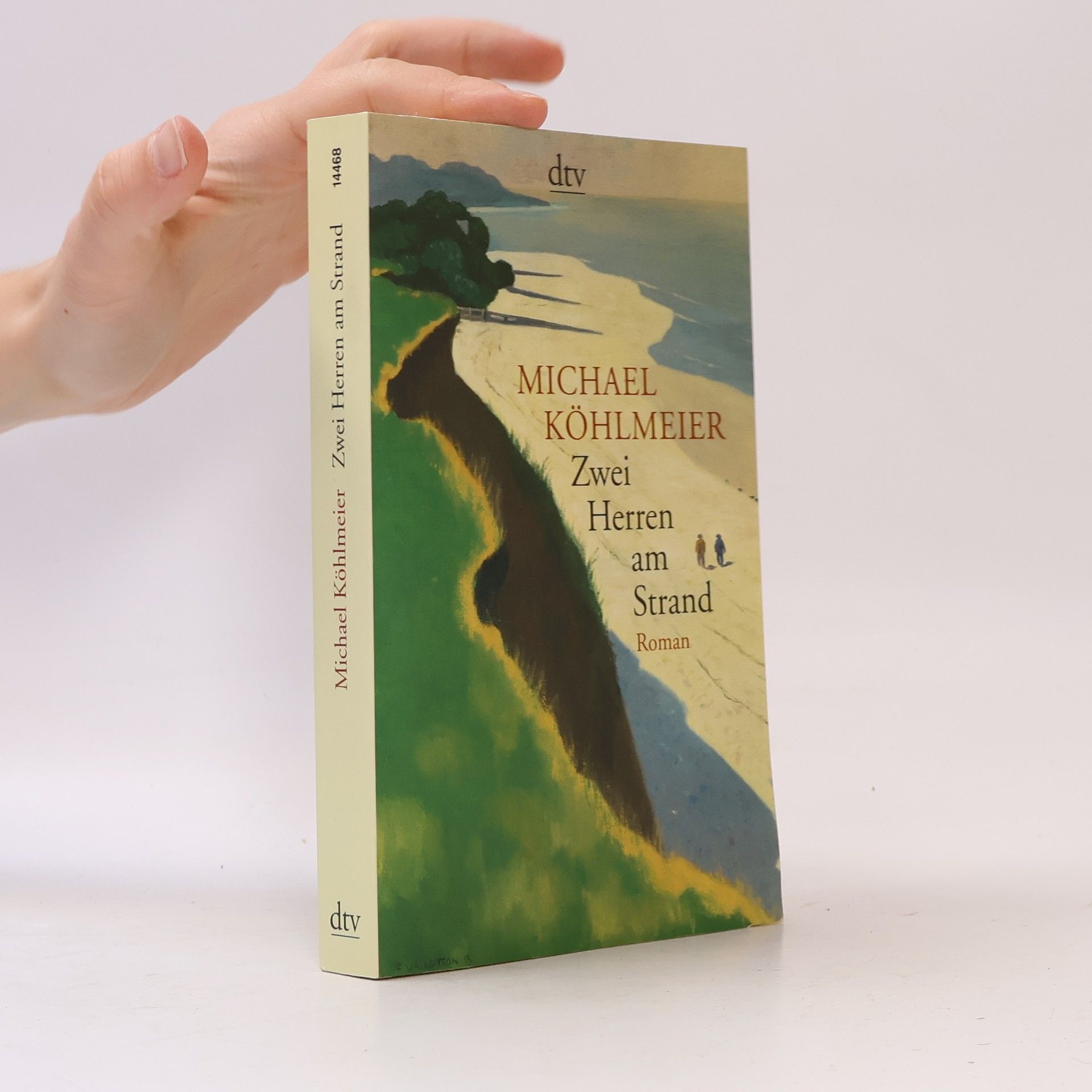 Michael Köhlmeier Zwei Herren am Strand