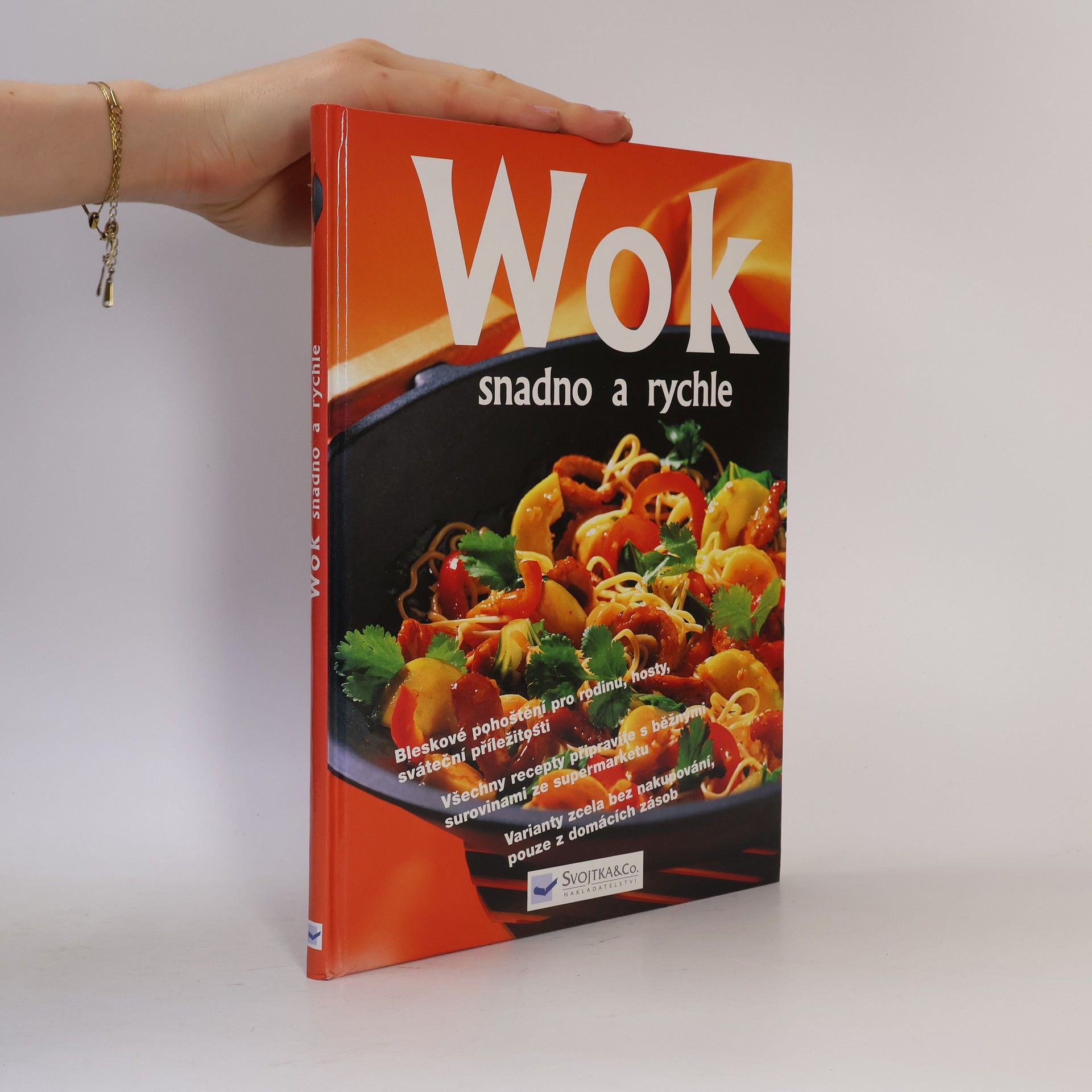 Angelika Ilies Wok snadno a rychle