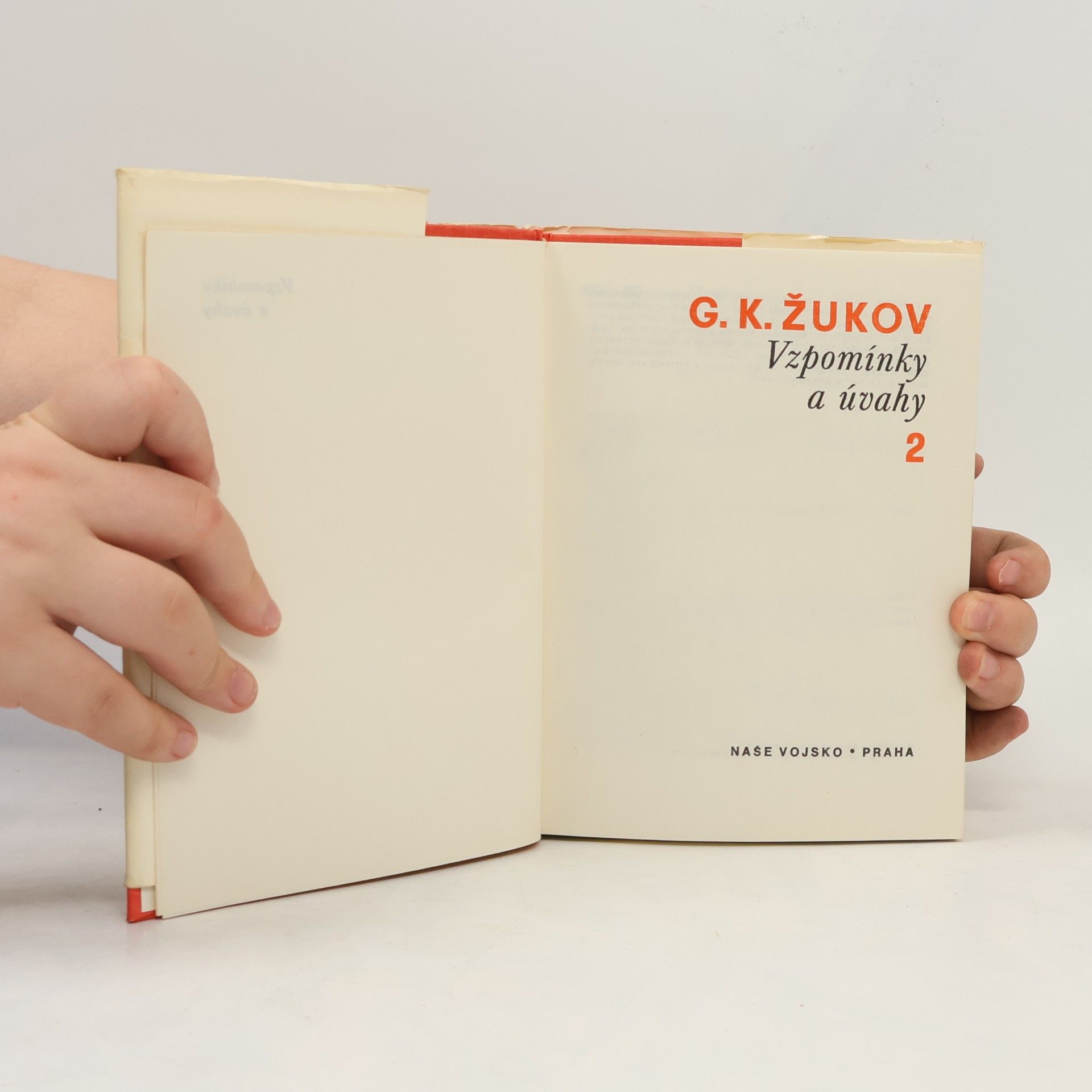 G. K. Žukov Vzpomínky a úvahy 2