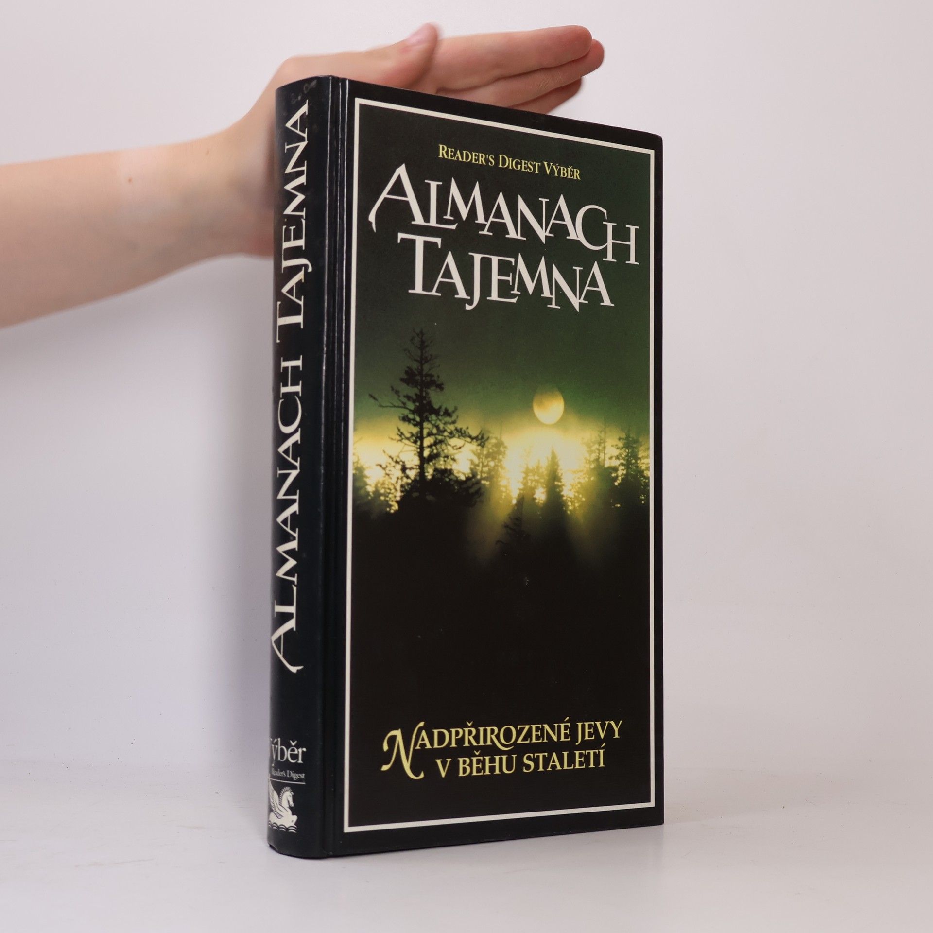 Šárka Grauová Almanach tajemna