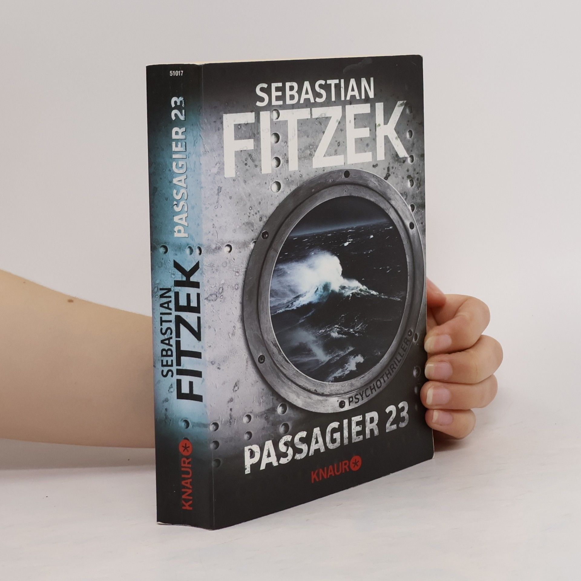 Sebastian Fitzek Passagier 23