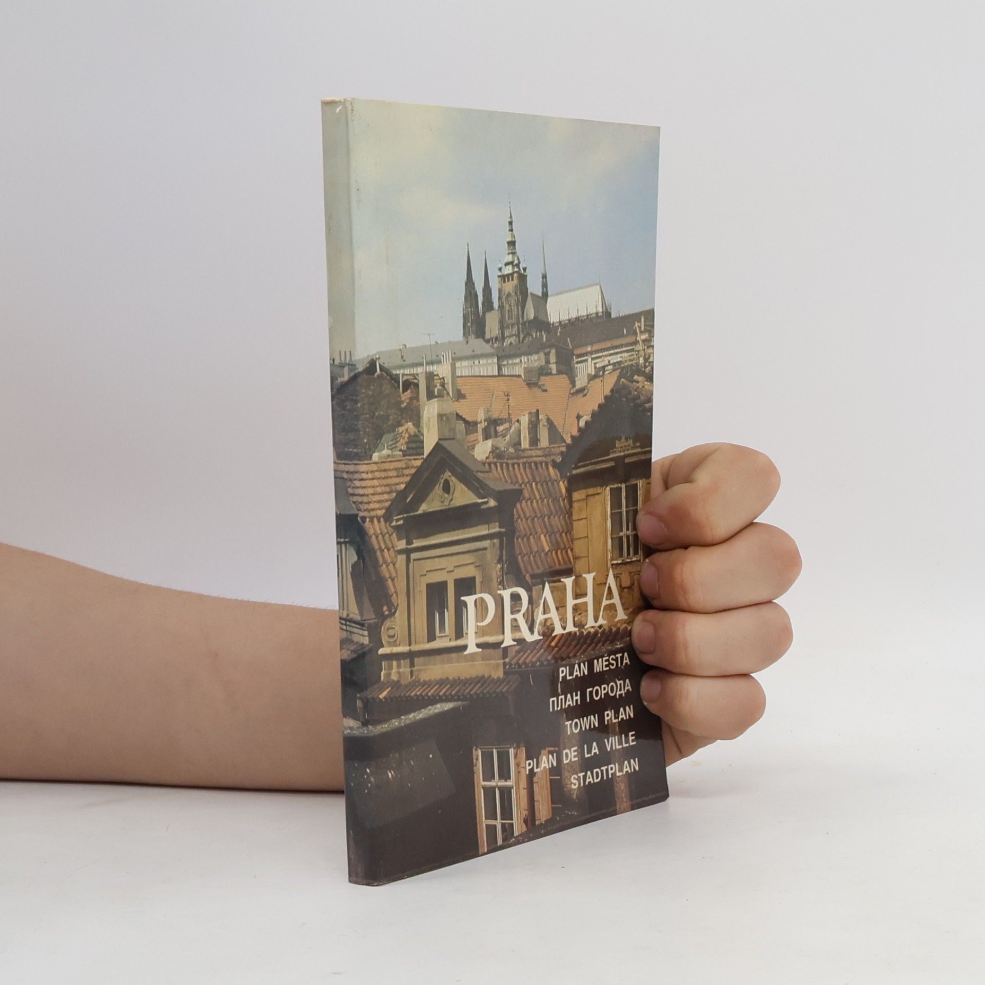 Autores varios Praha. Plán města