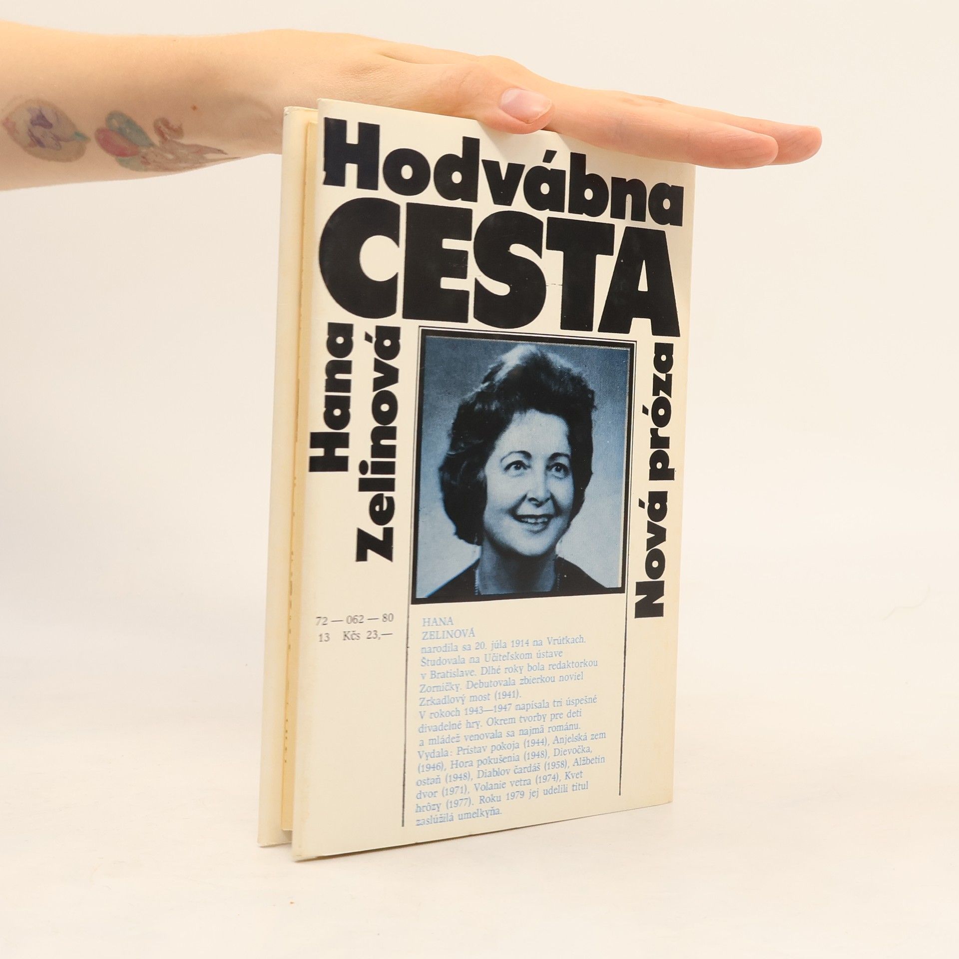 Hana Zelinová Hodvábna cesta