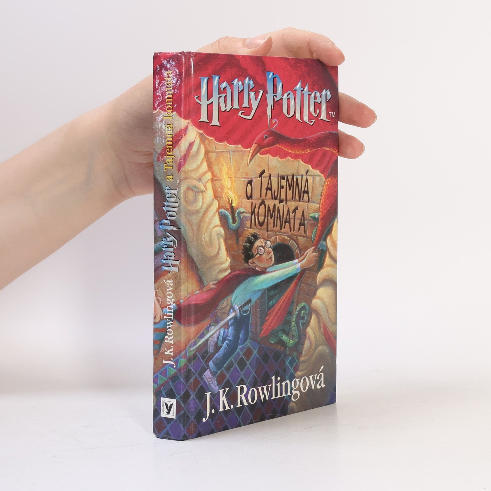 Joanne K. Rowlingová Harry Potter a tajemná komnata