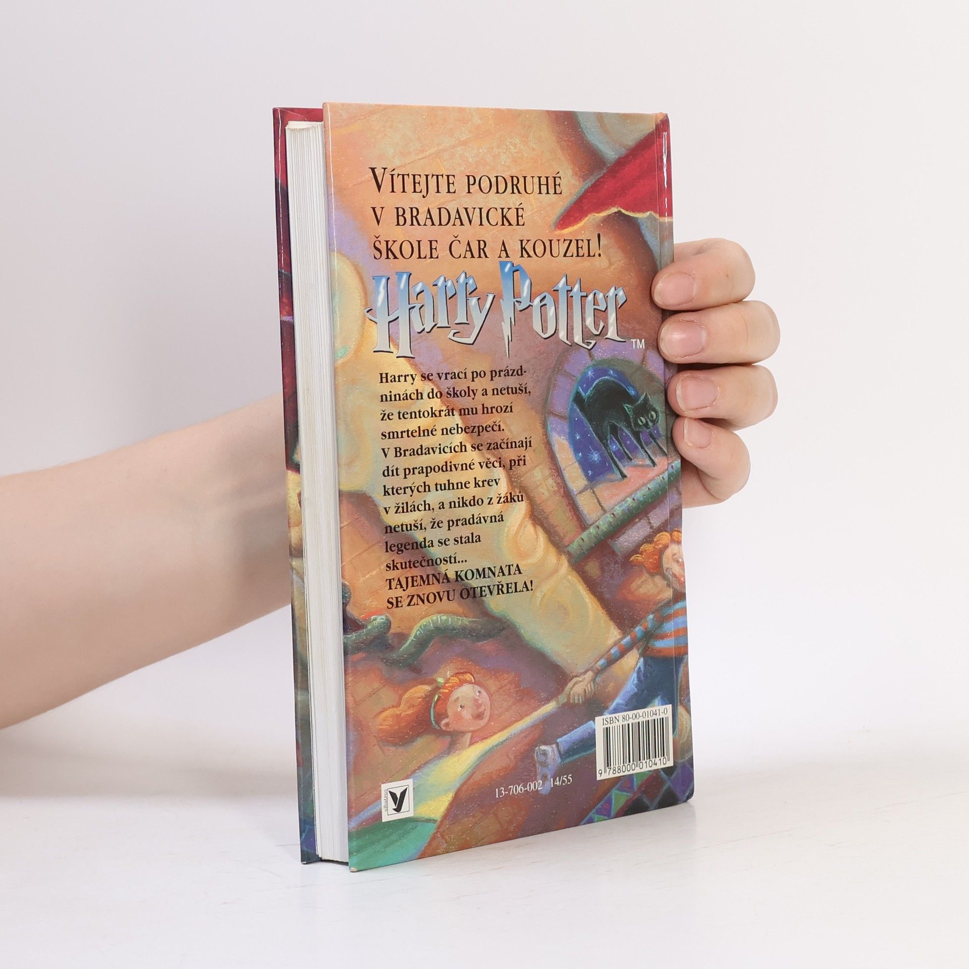 Joanne K. Rowlingová Harry Potter a tajemná komnata