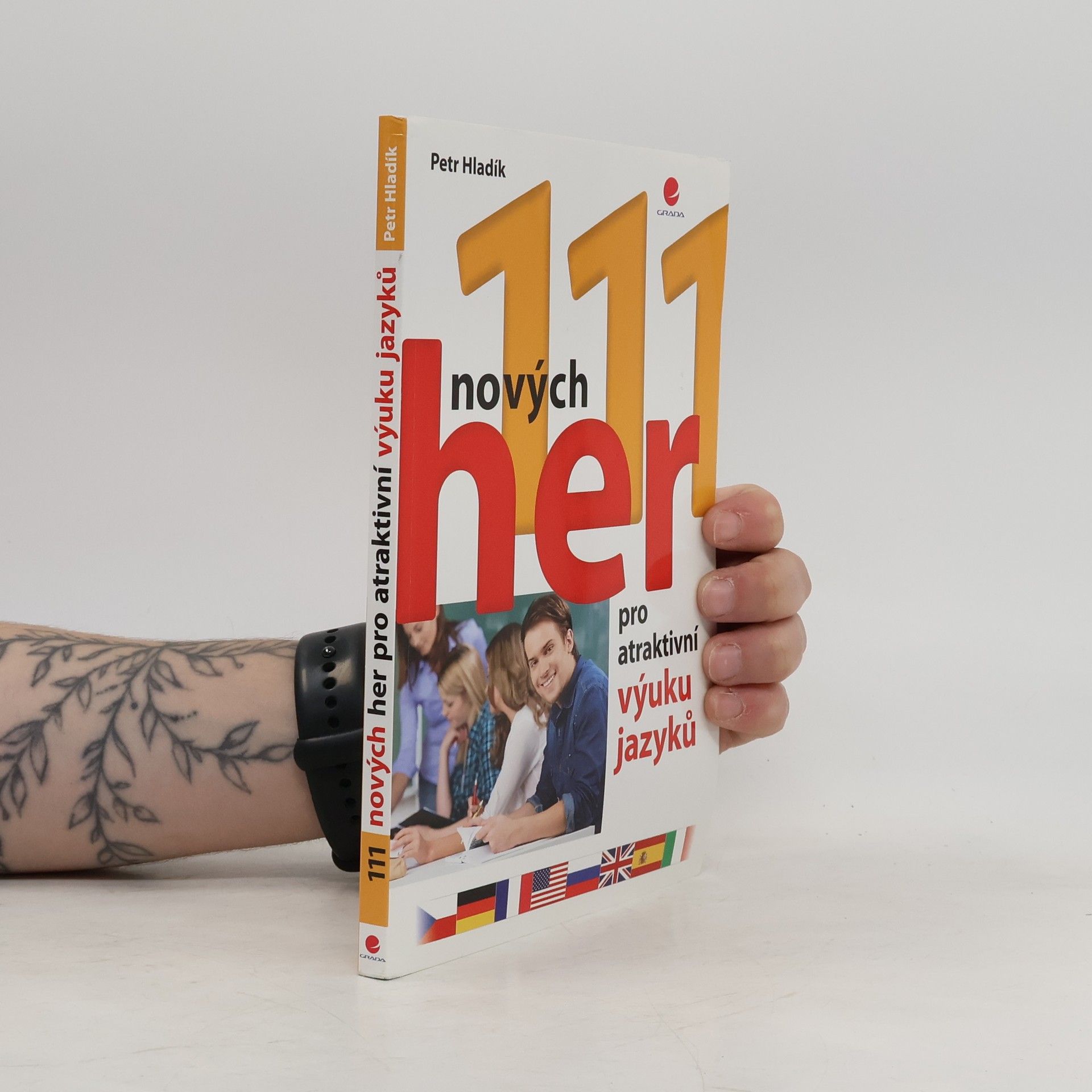 111 nových her pro atraktivní výuku jazyků